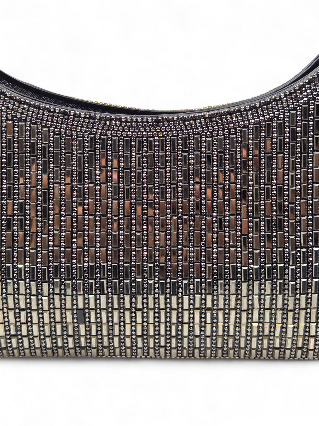 Bolsa Clutch Cristal Preto 1066