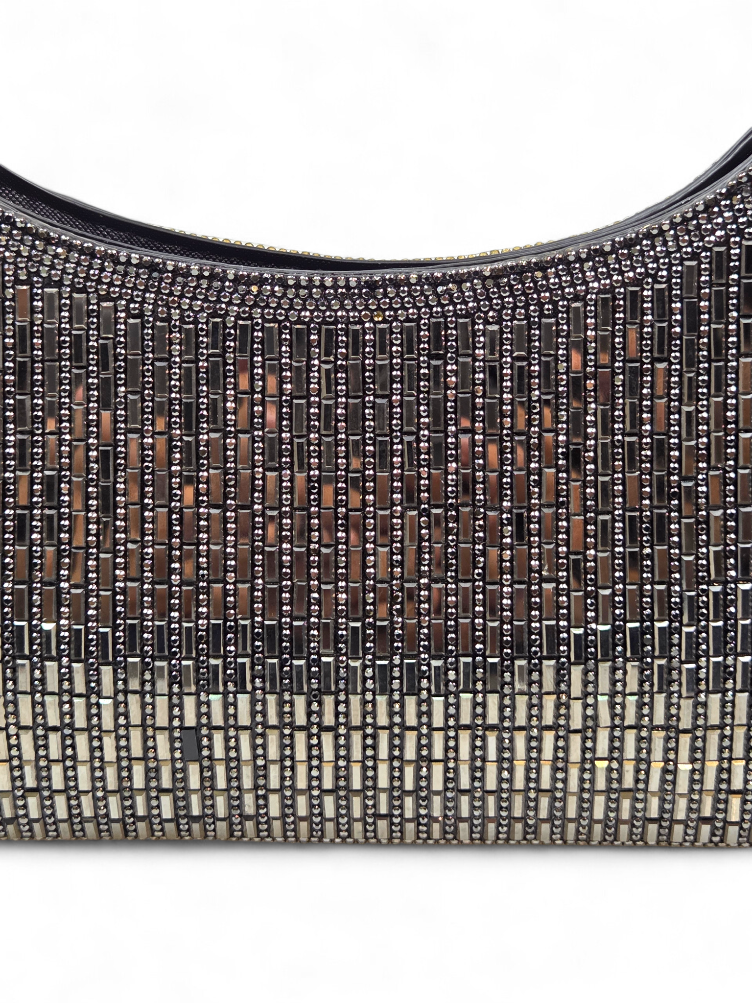 Bolsa Clutch Cristal Preto 1066