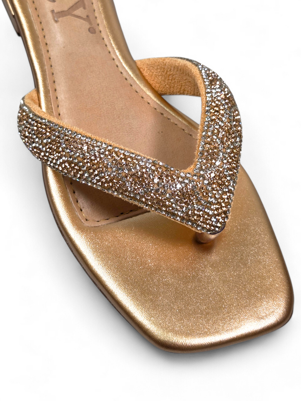 Chinelo 2007 Bronze Salto Baixo 2 cm (B)