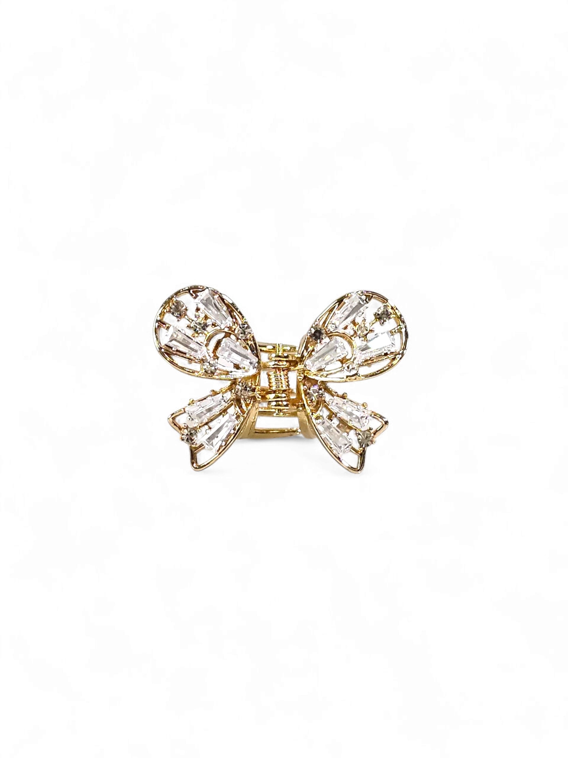 Prendedor de Cabelo Cristal Média 018