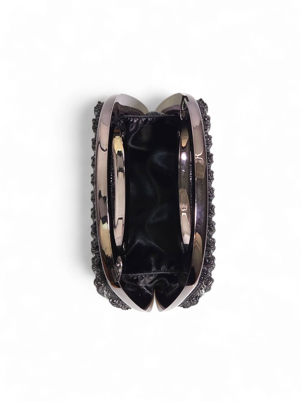 Bolsa Clutch Cristal Preto 1069