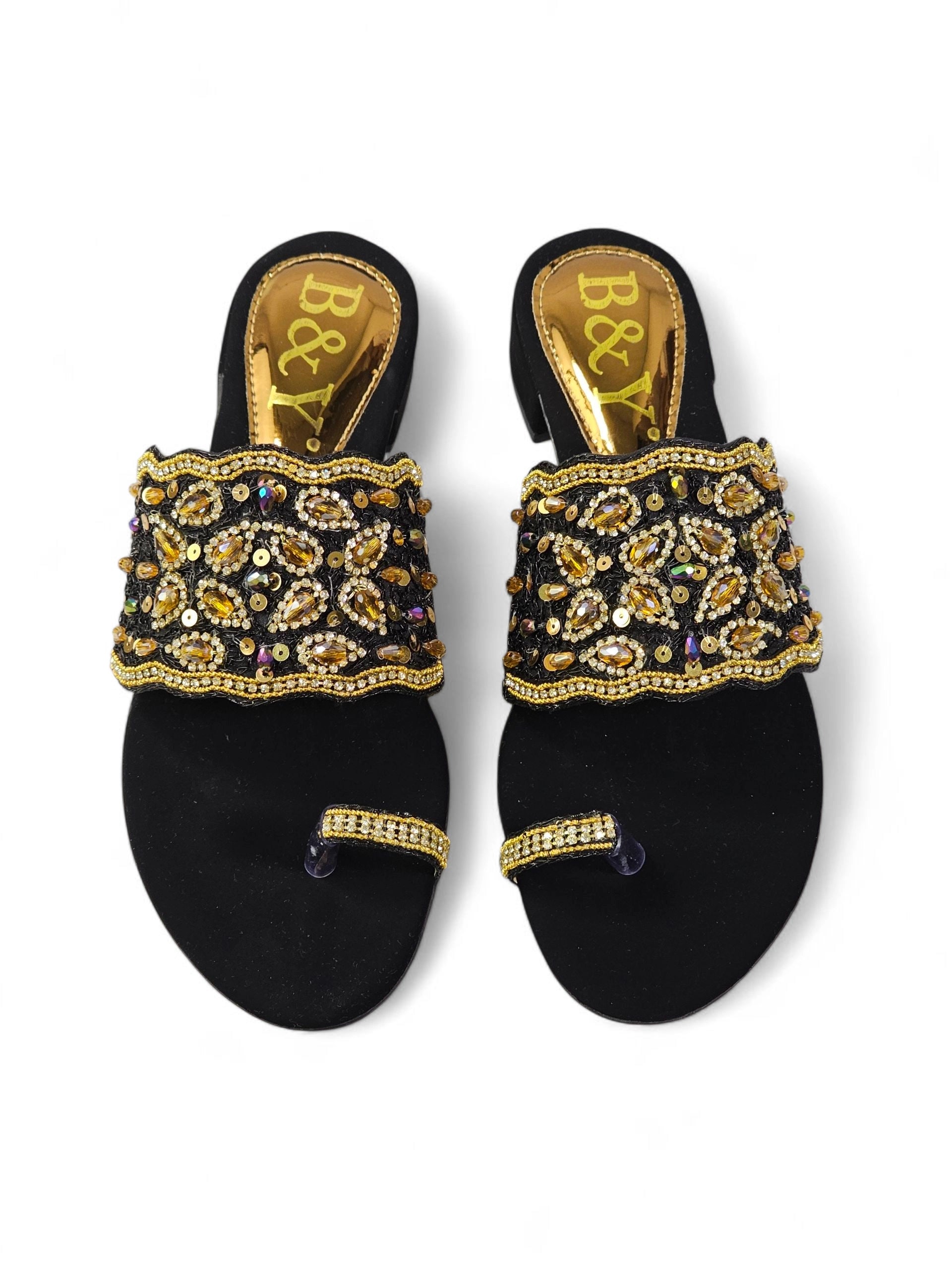 Tamanco 9430 Preto Salto Bloco