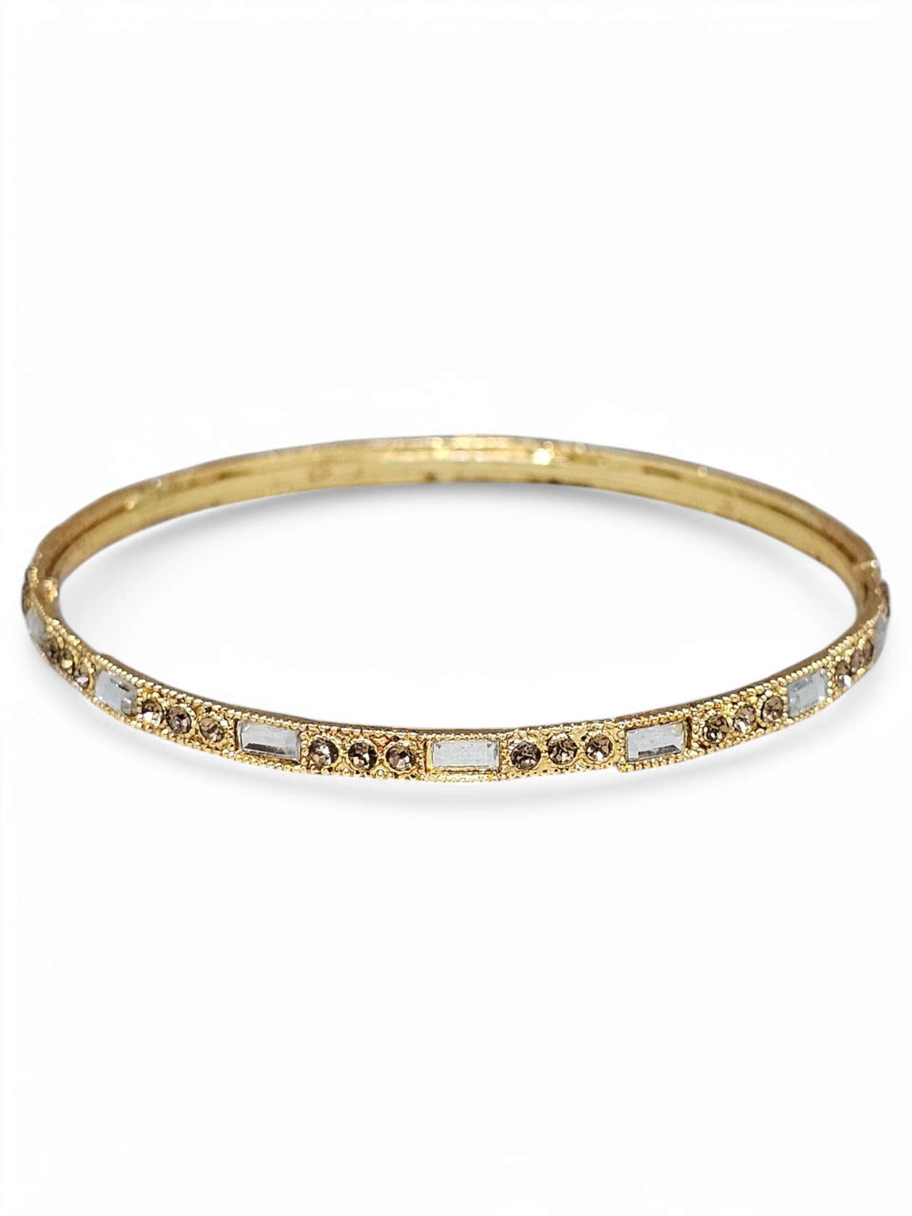 Pulseira fina Dourada 1006 Semi Joia
