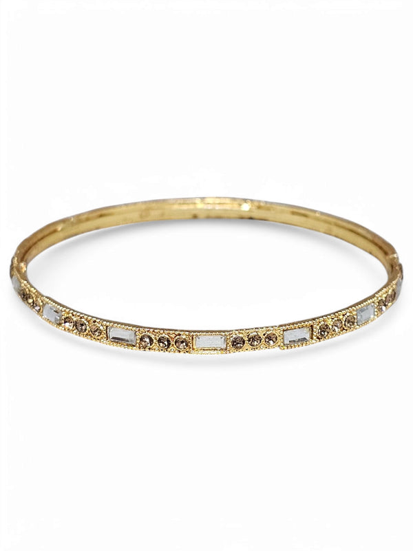 Pulseira fina Dourada 1006 Semi Joia