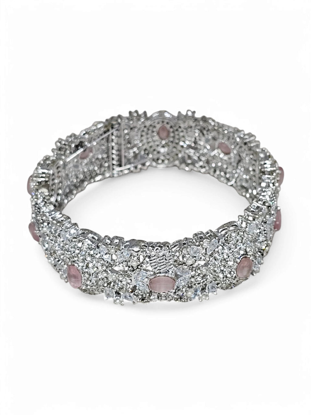 Bracelete Prata Semi Joia 1005