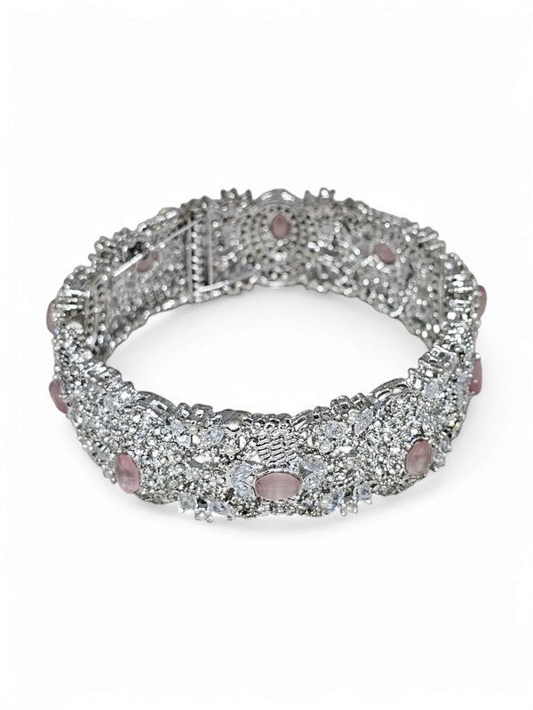 Bracelete Prata Semi Joia 1005