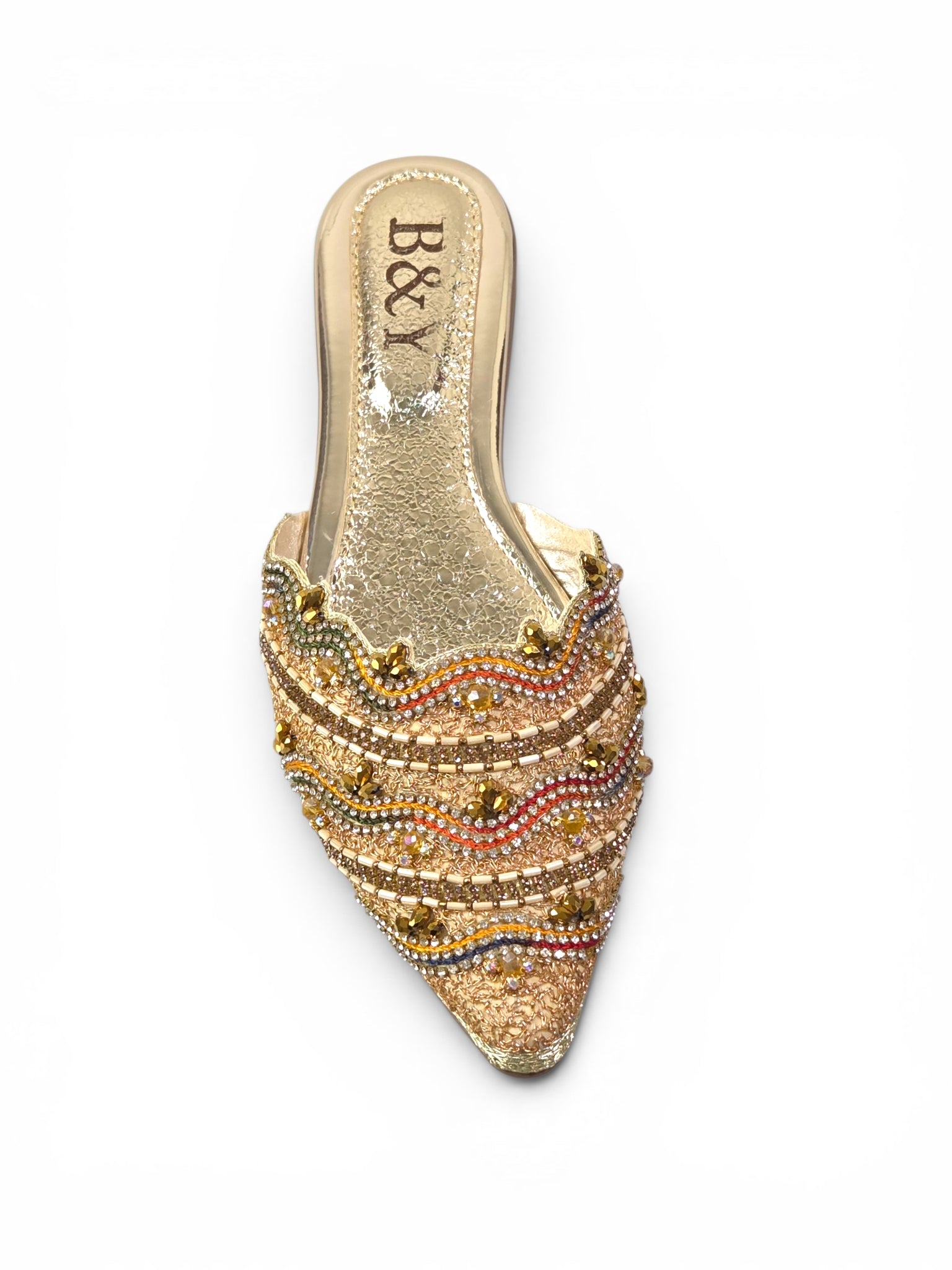 Mule 9601 Dourado Sem Salto