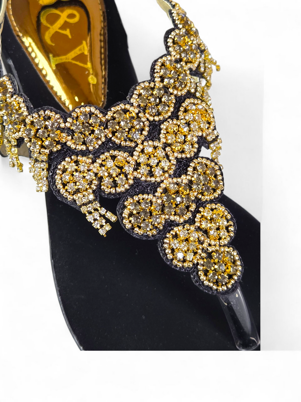 Sandália 4007 Preto Sem Salto