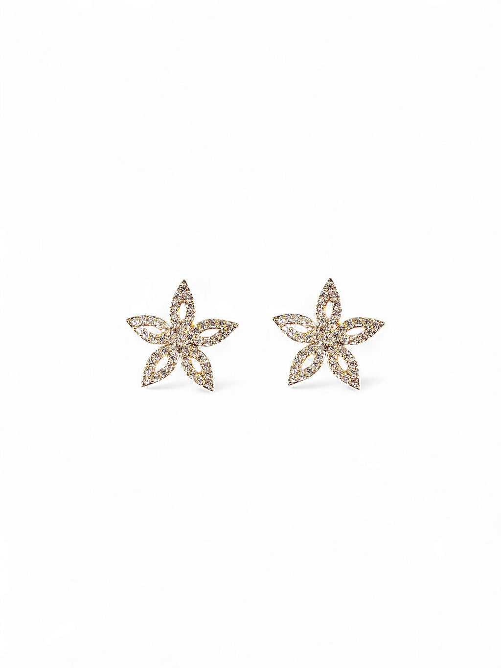 Brinco Zirconia Dourado 025