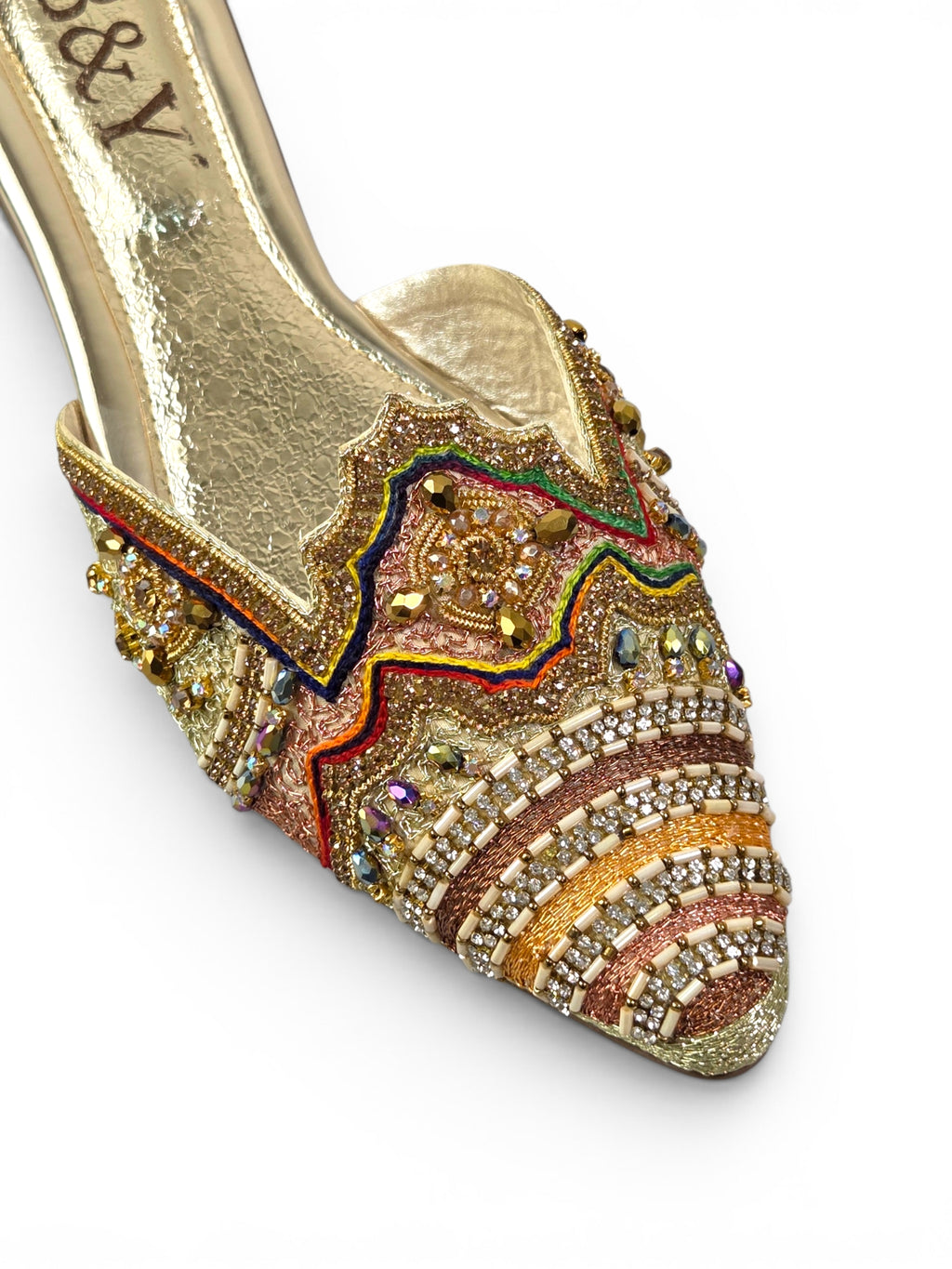 Mule 9500 Dourado Sem Salto