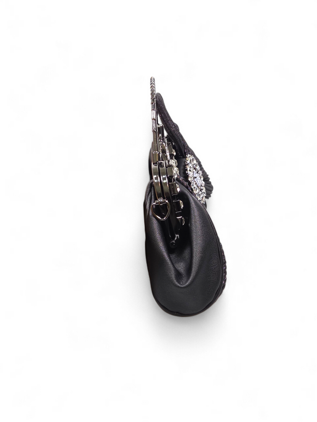 Bolsa Clutch Cristal Preto 1083