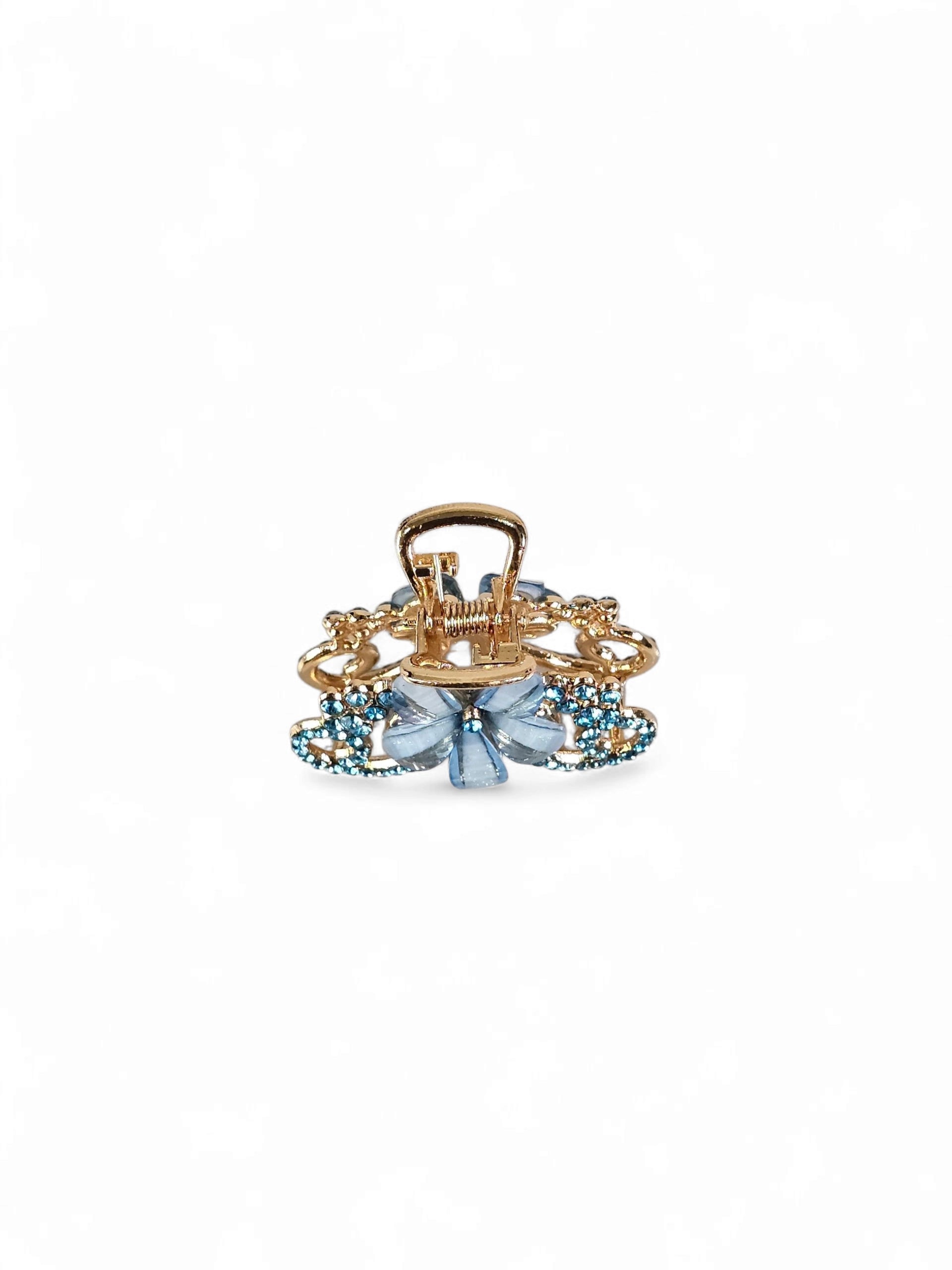 Prendedor de Cabelo Cristal Pequeno 024