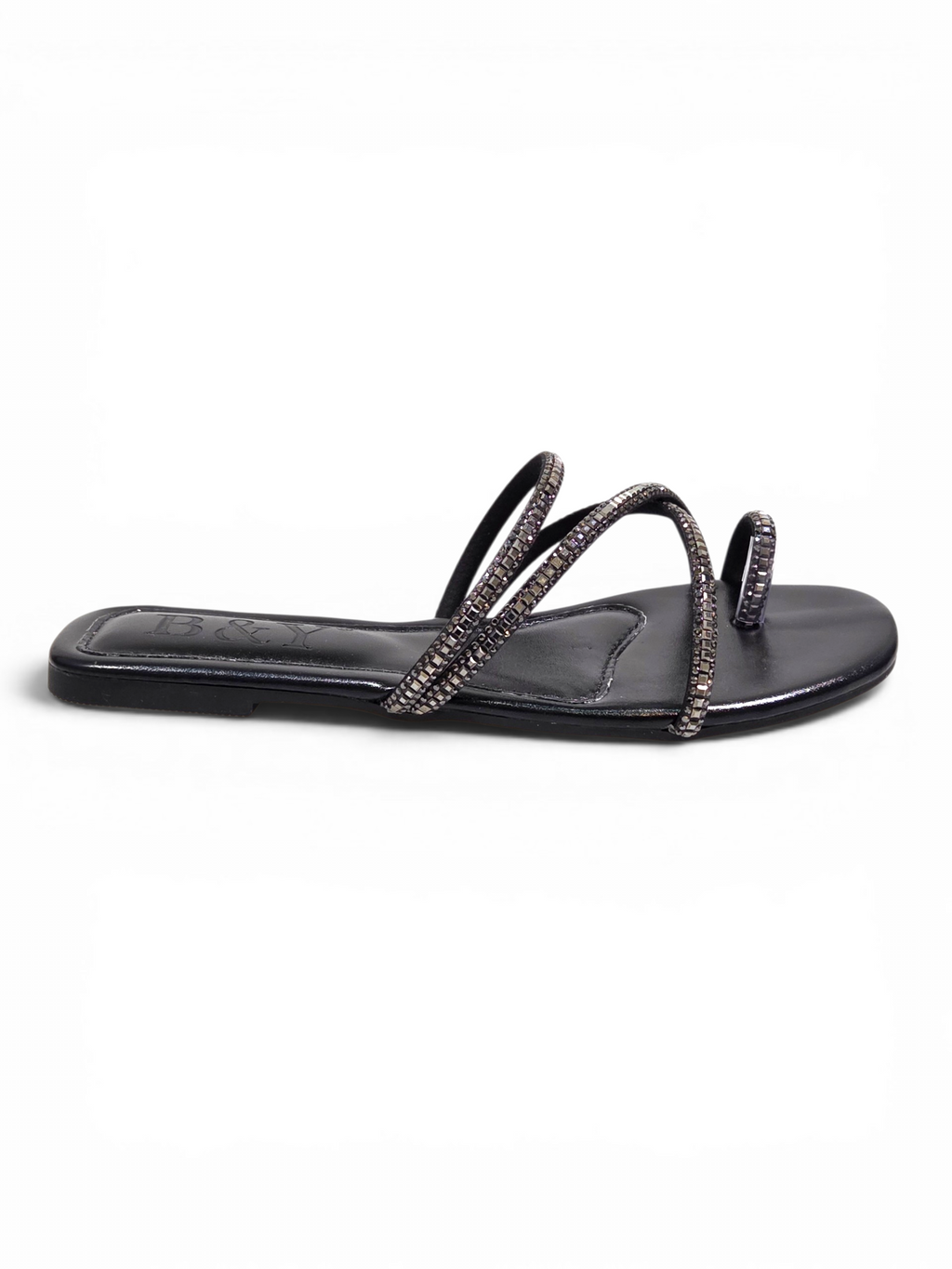 Chinelo 6101 Preto Sem Salto