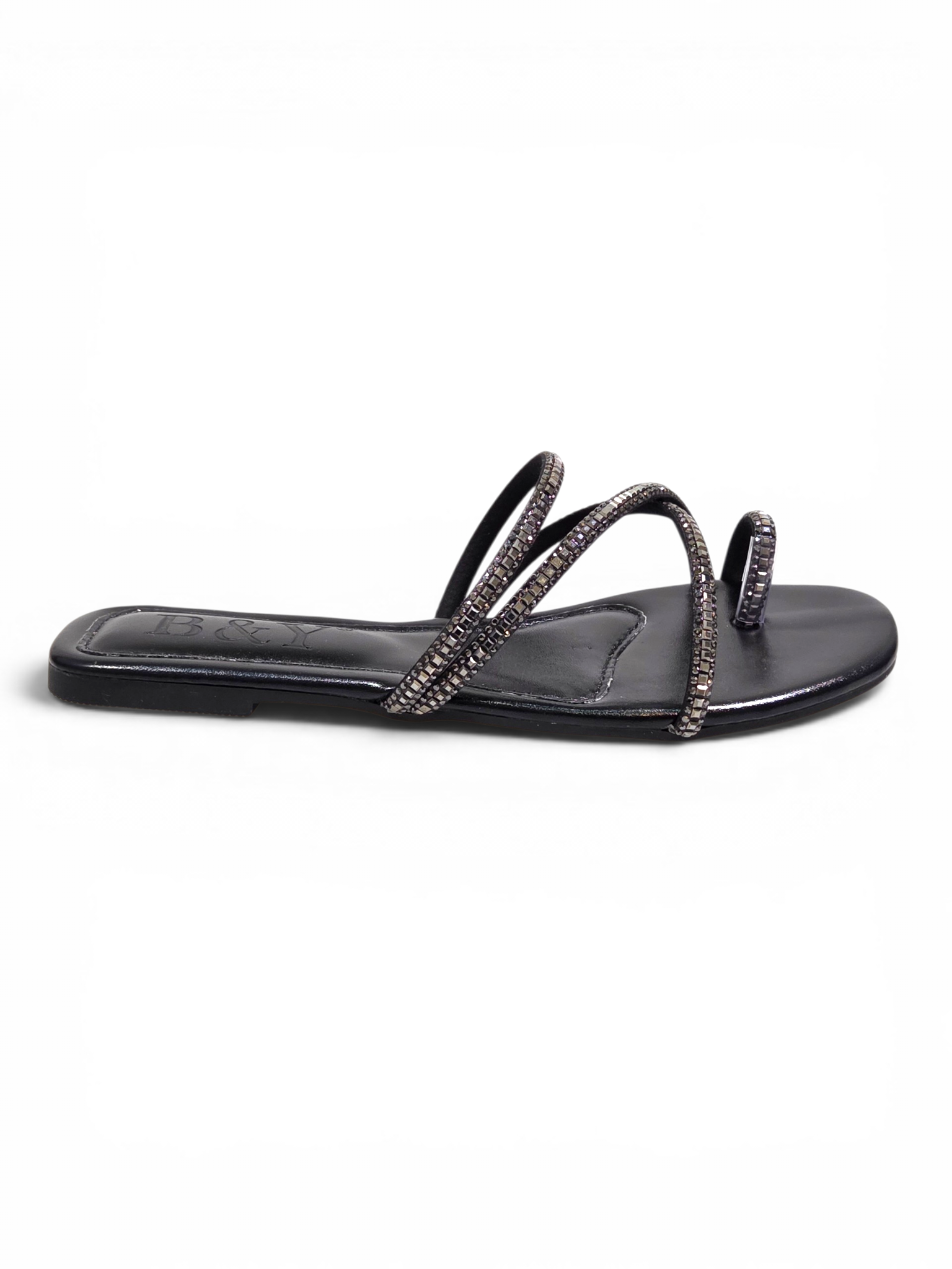 Chinelo 6101 Preto Sem Salto