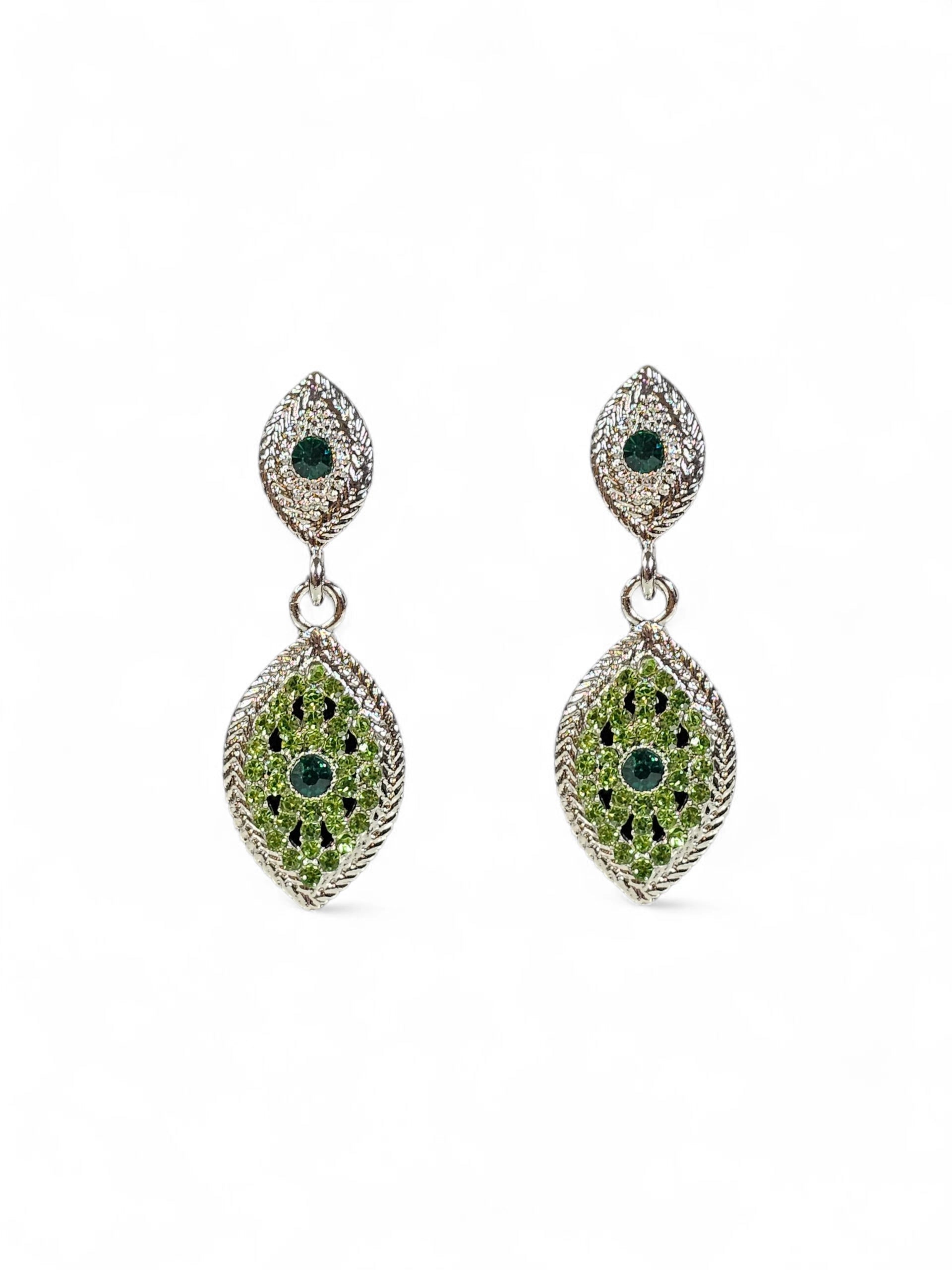 Brinco Cristal Prata 080