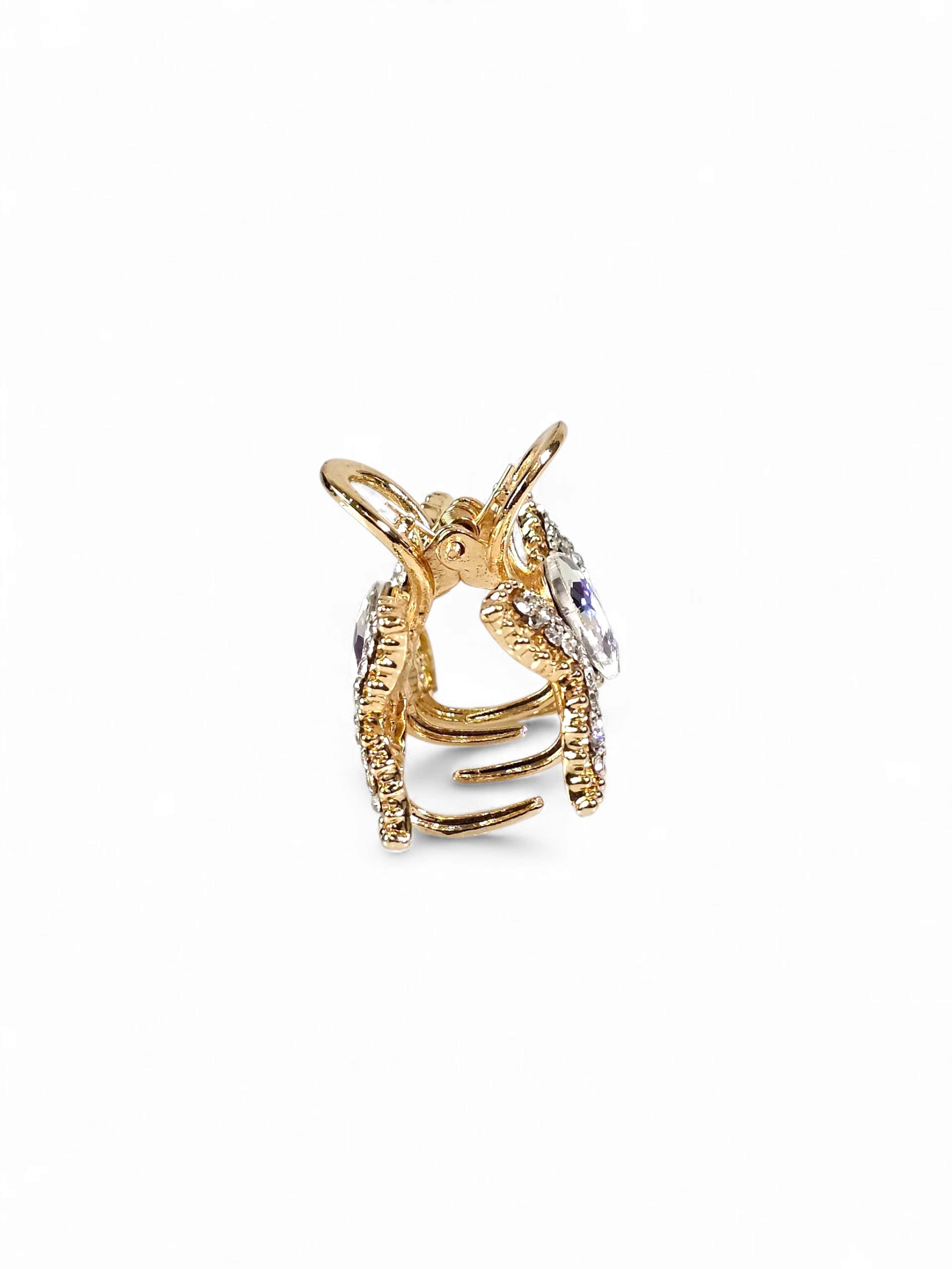 Prendedor de Cabelo Cristal Média 015