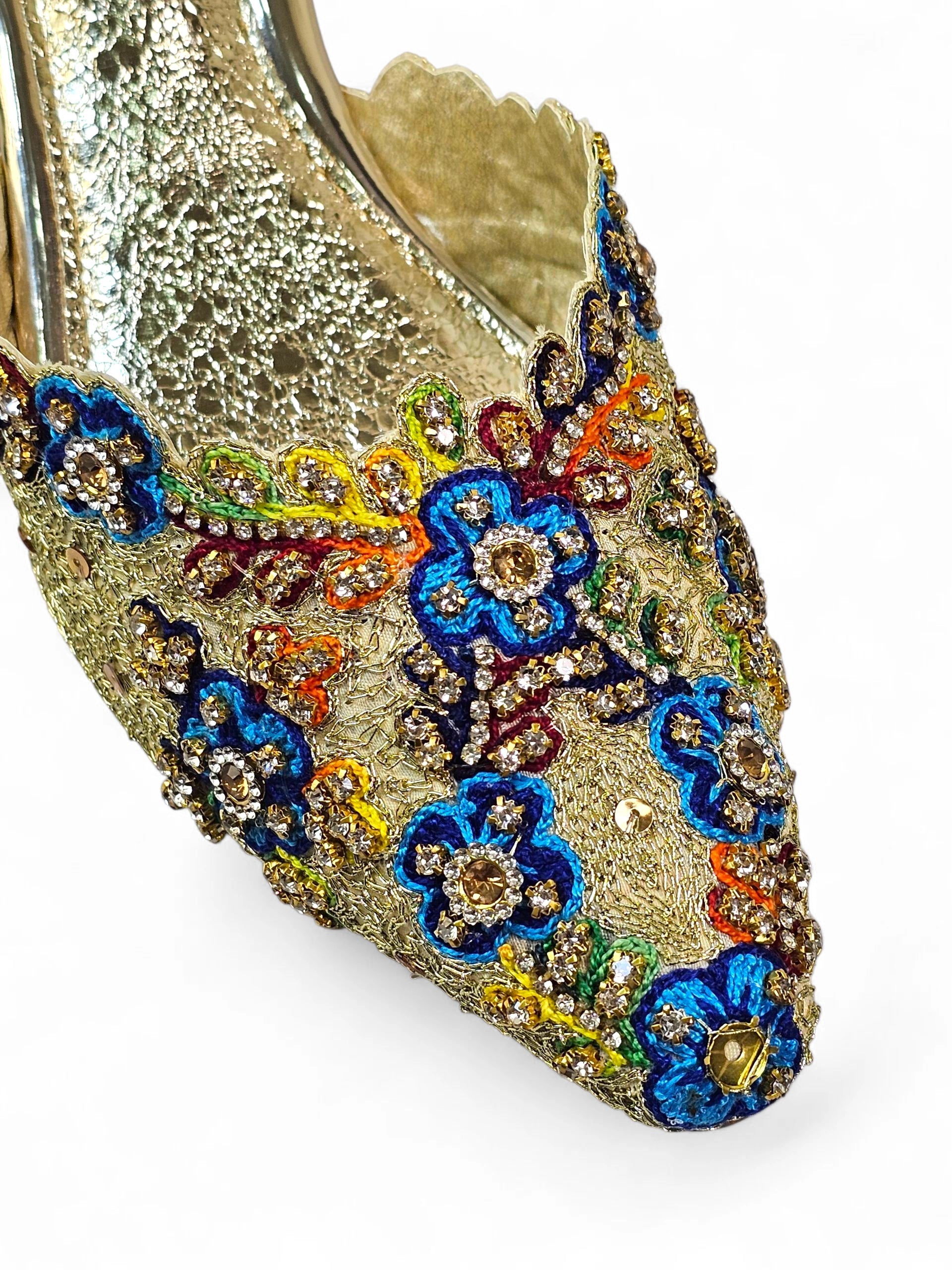 Mule 9713 Dourado Salto Médio