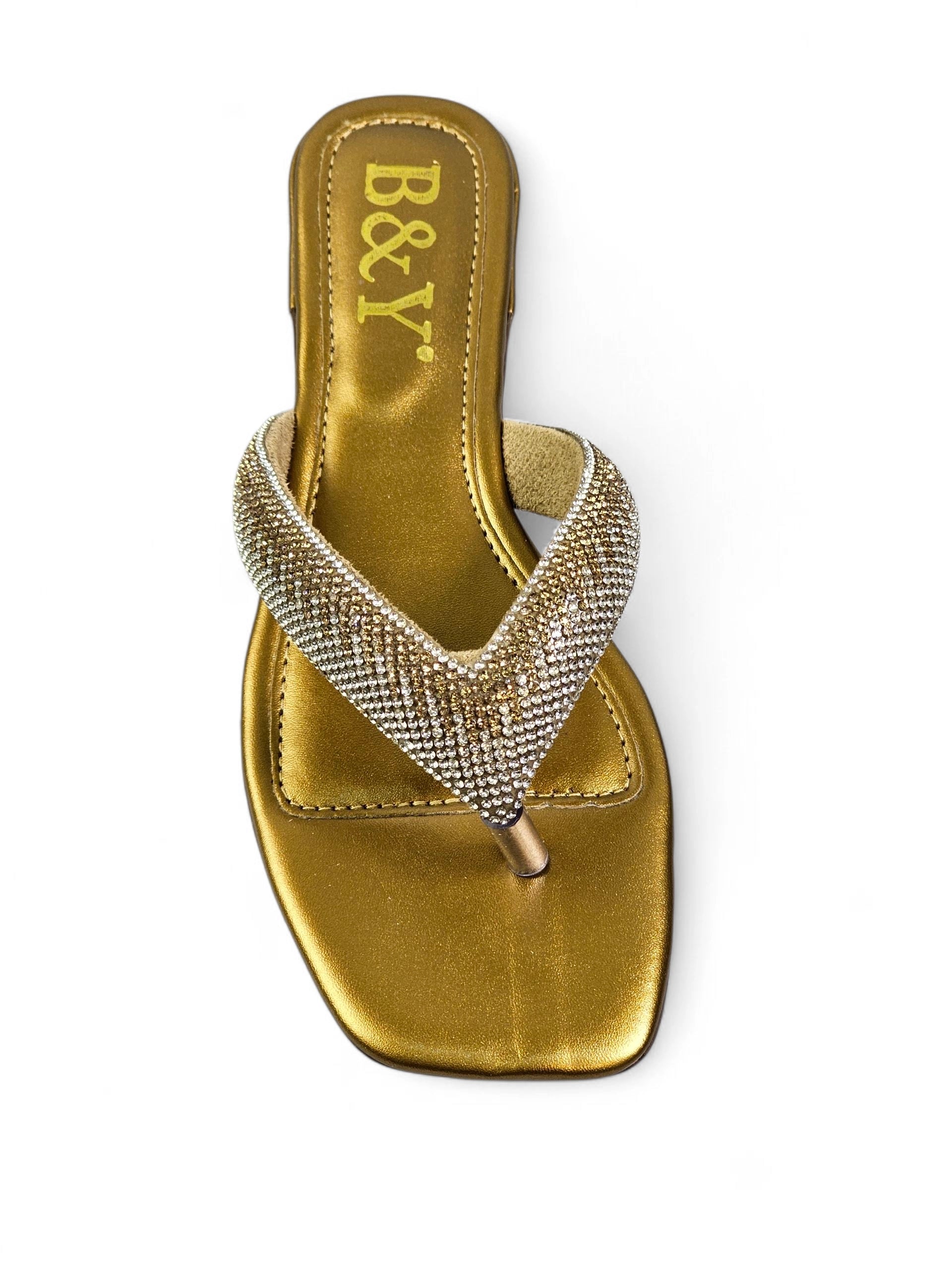 Chinelo 2001 Bronze Salto Baixo