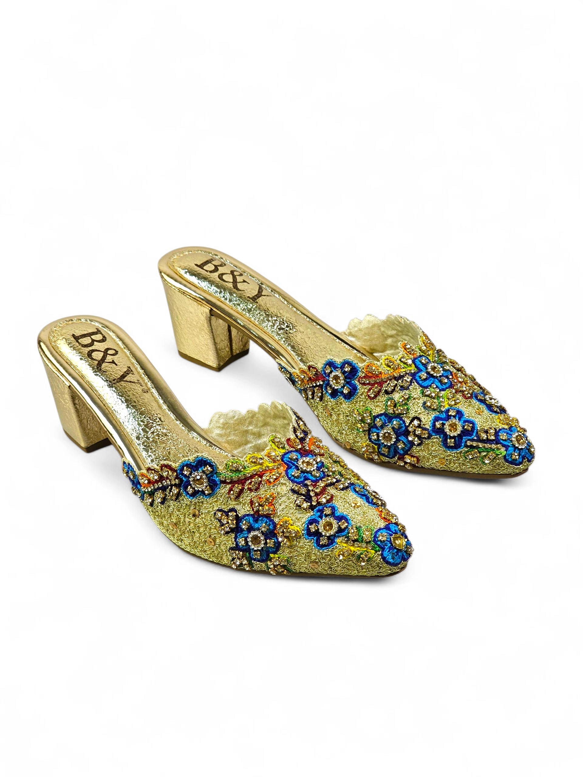 Mule 9713 Dourado Salto Médio