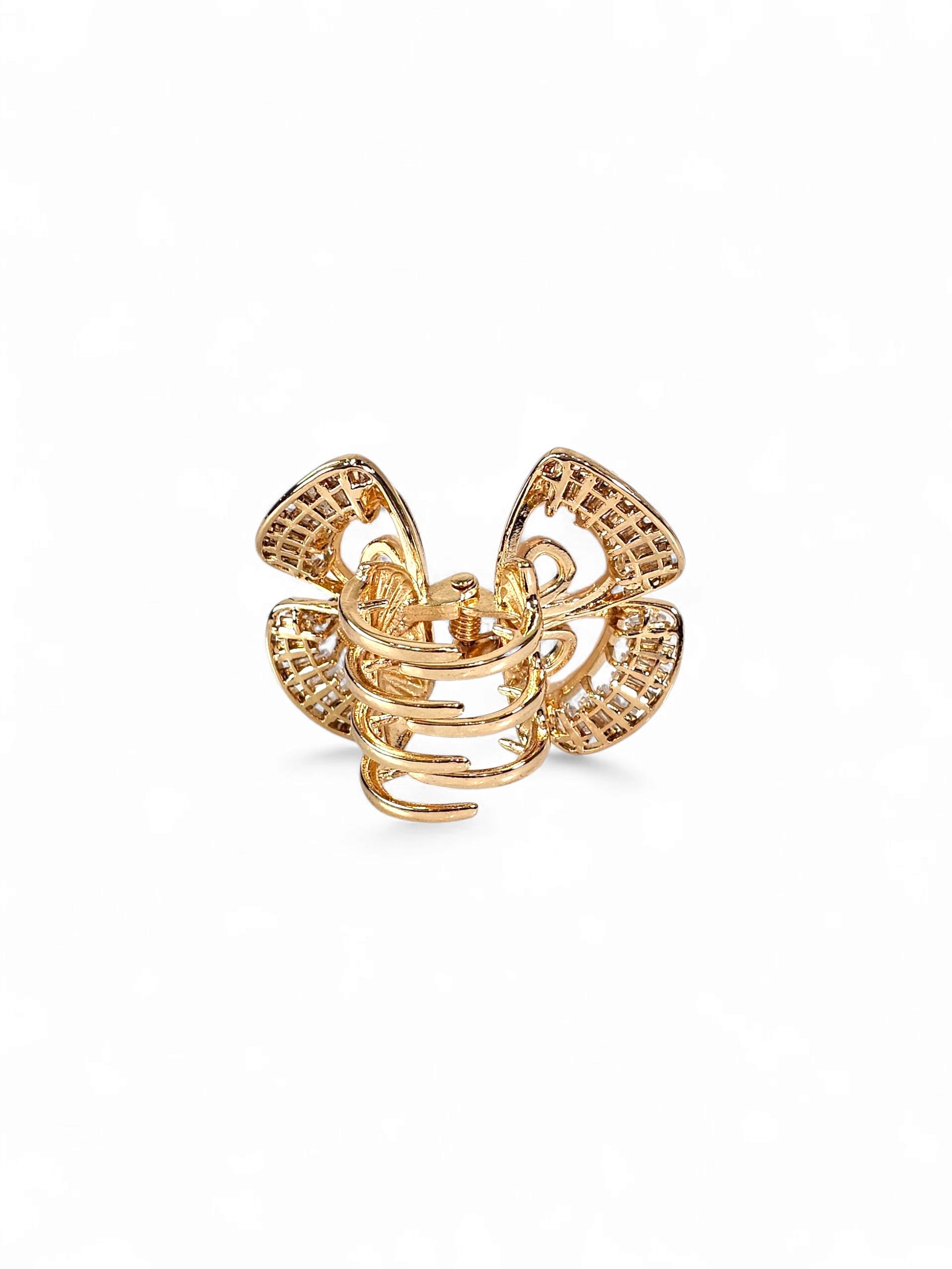 Prendedor de Cabelo Cristal Grande 020