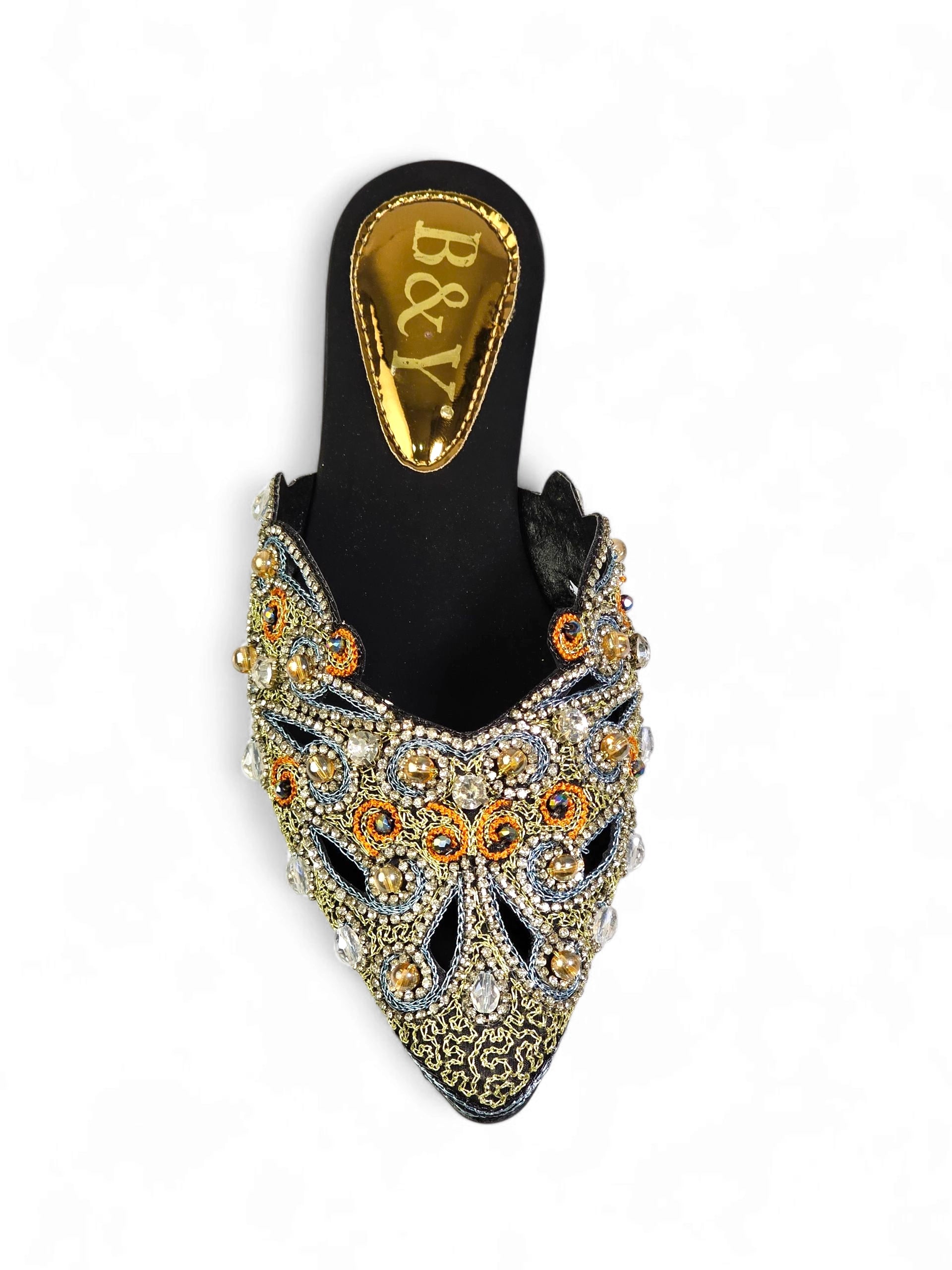 Mule 9697 Preto Sem Salto