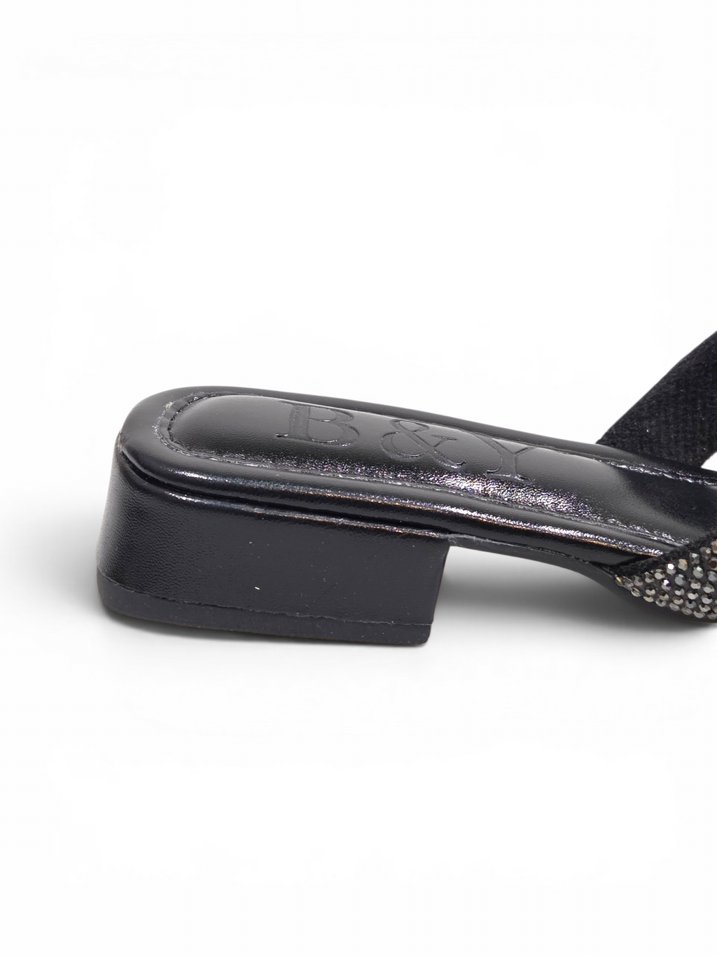 Chinelo 1222 Preto Salto Baixo