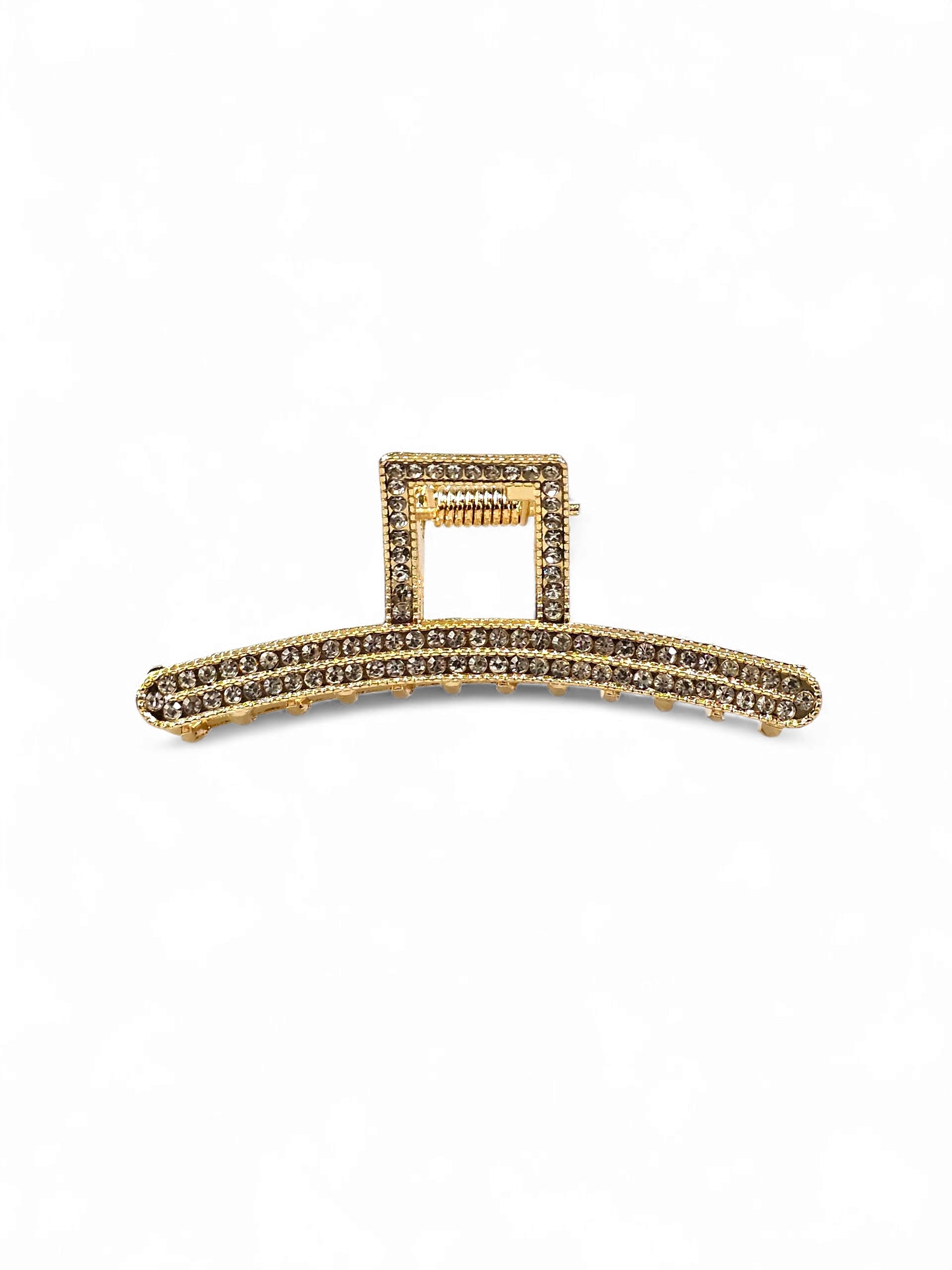 Prendedor de Cabelo Cristal Médio 003