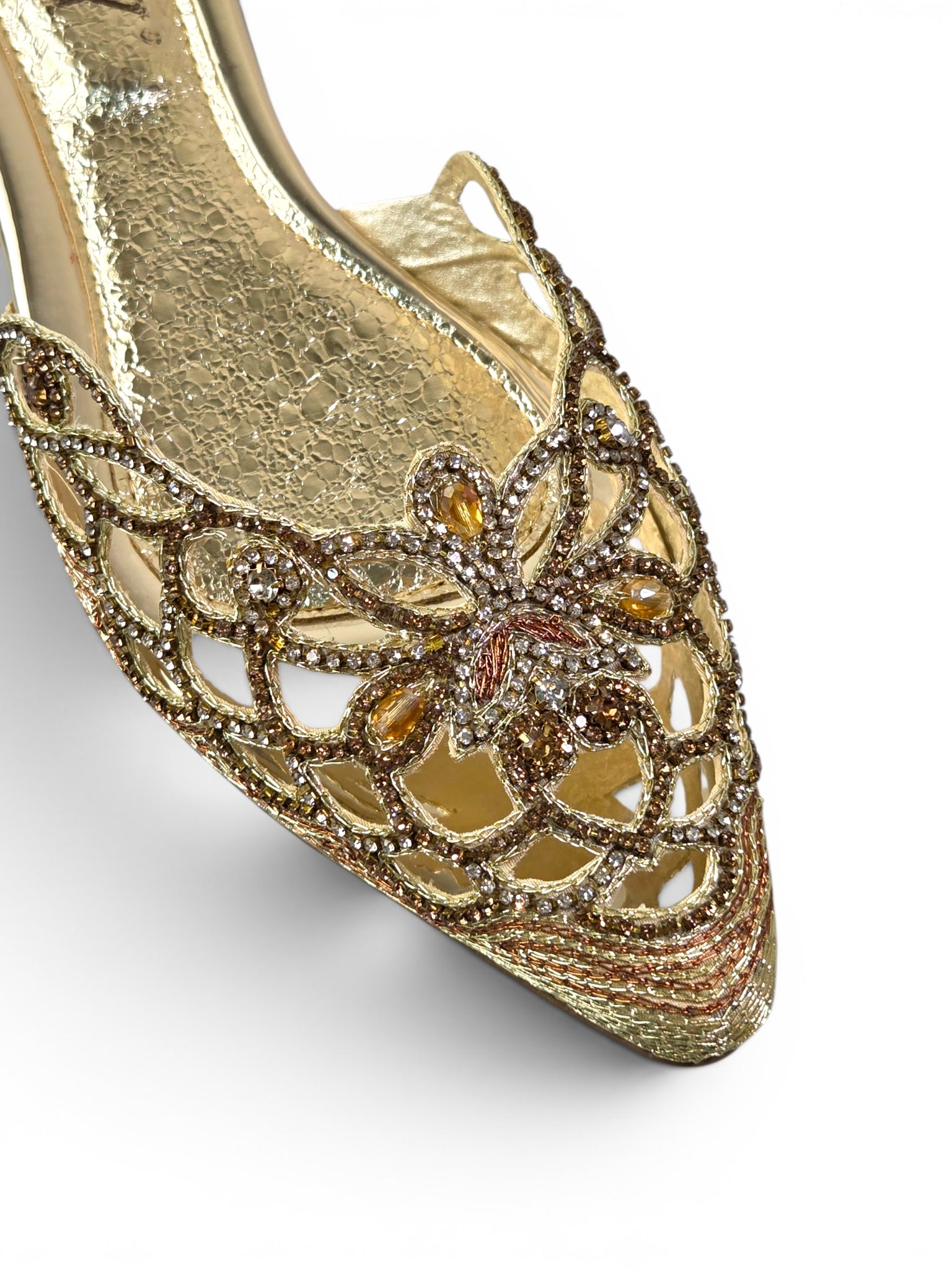 Mule 9180 Dourado Sem Salto