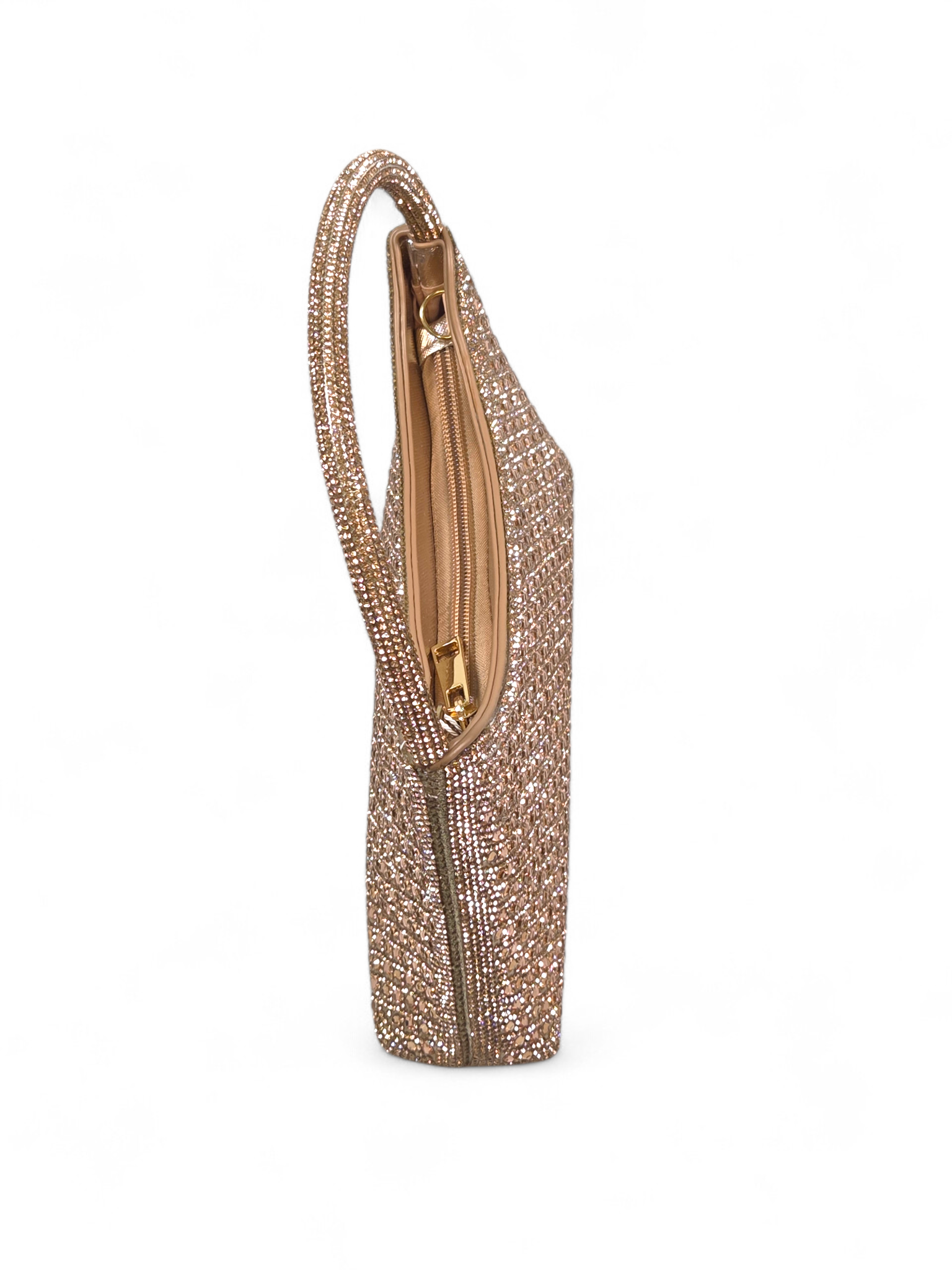 Bolsa Clutch Cristal Champagne 1065