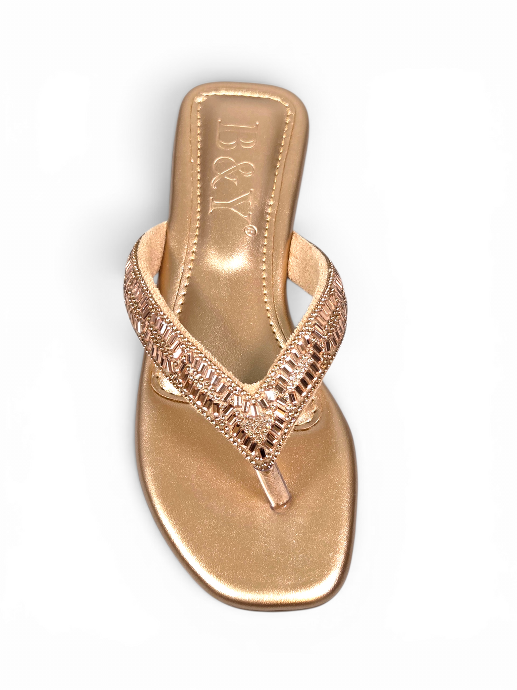 Chinelo 1222 Bronze Sem Salto