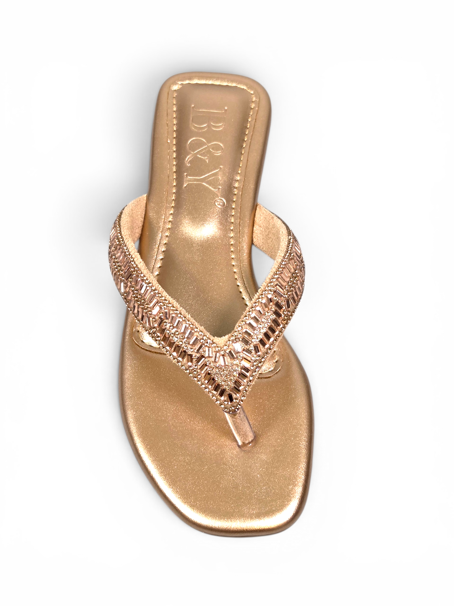 Chinelo 1222 Bronze Sem Salto
