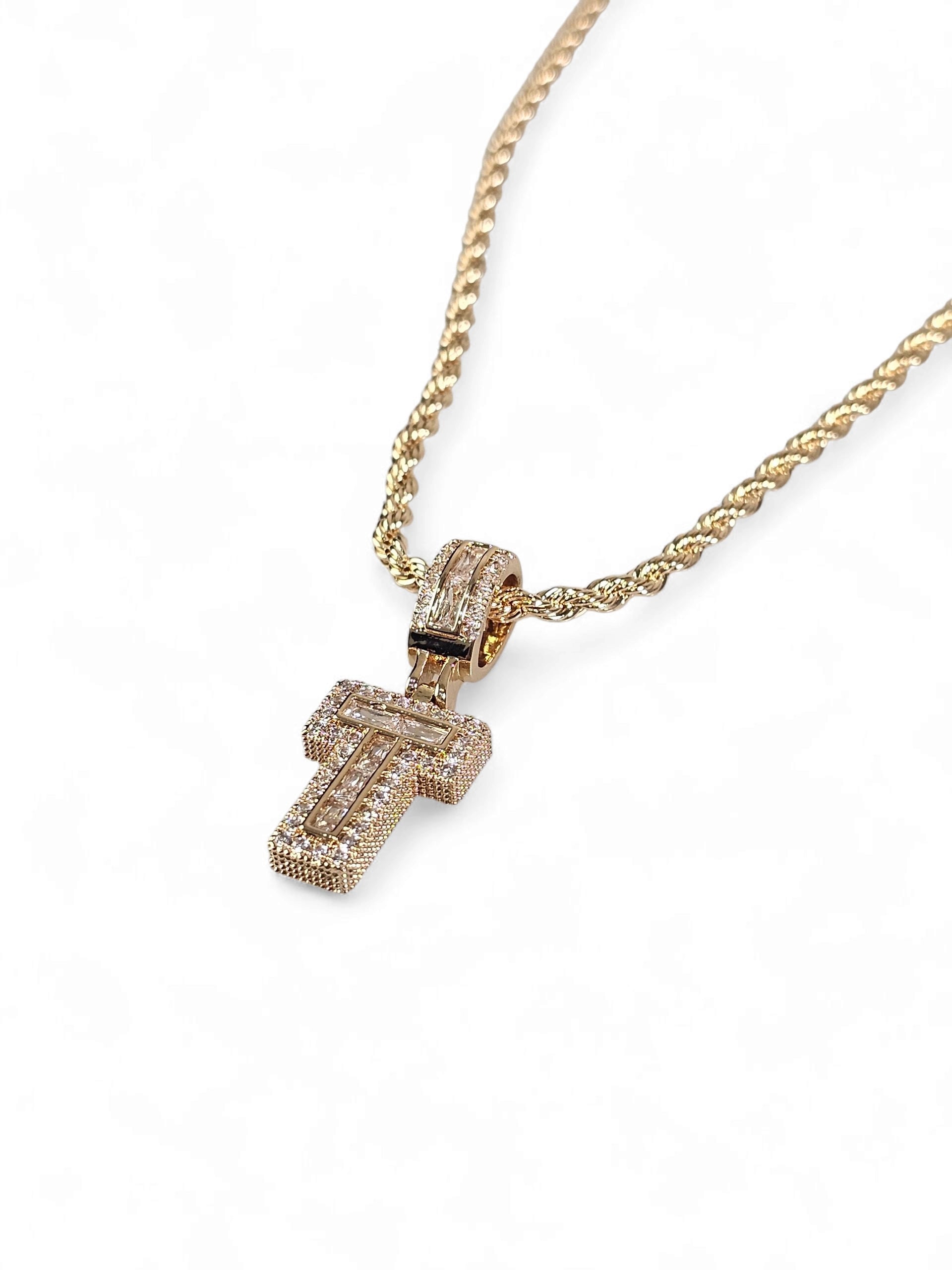 Colar Inicial (T) Zirconia