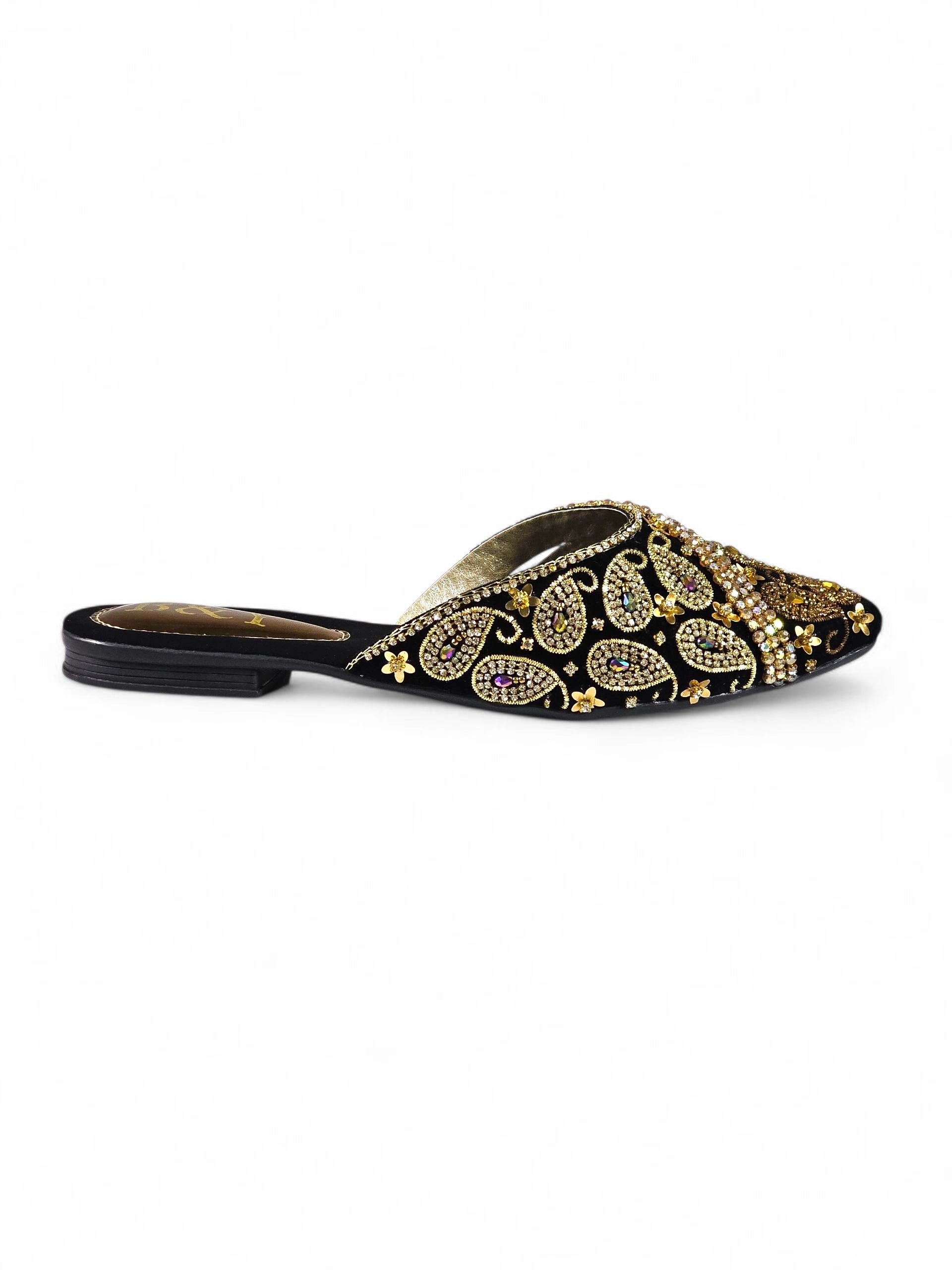 Mule 9506 Preto Sem Salto