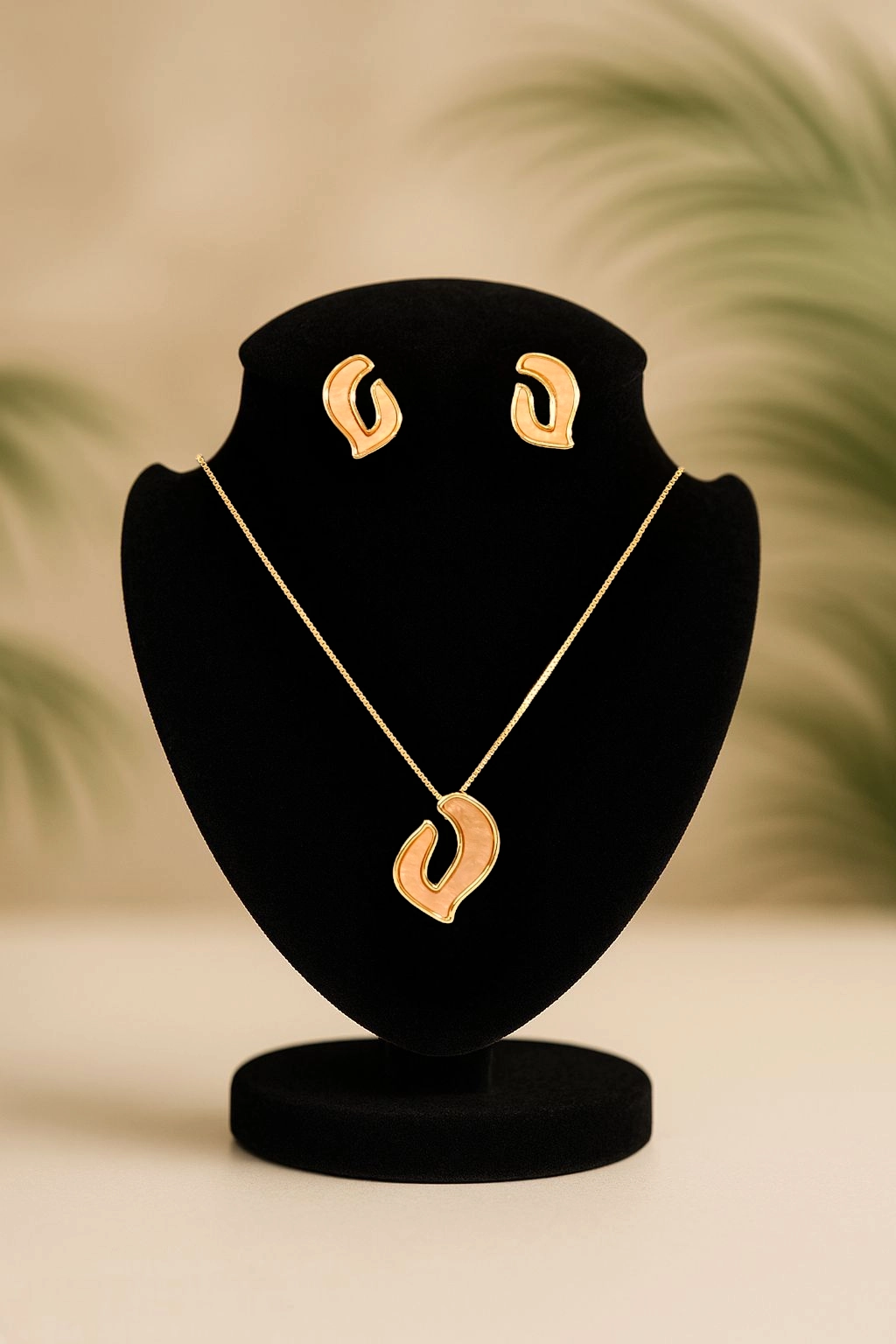 Conjunto Elegancia Bege 001