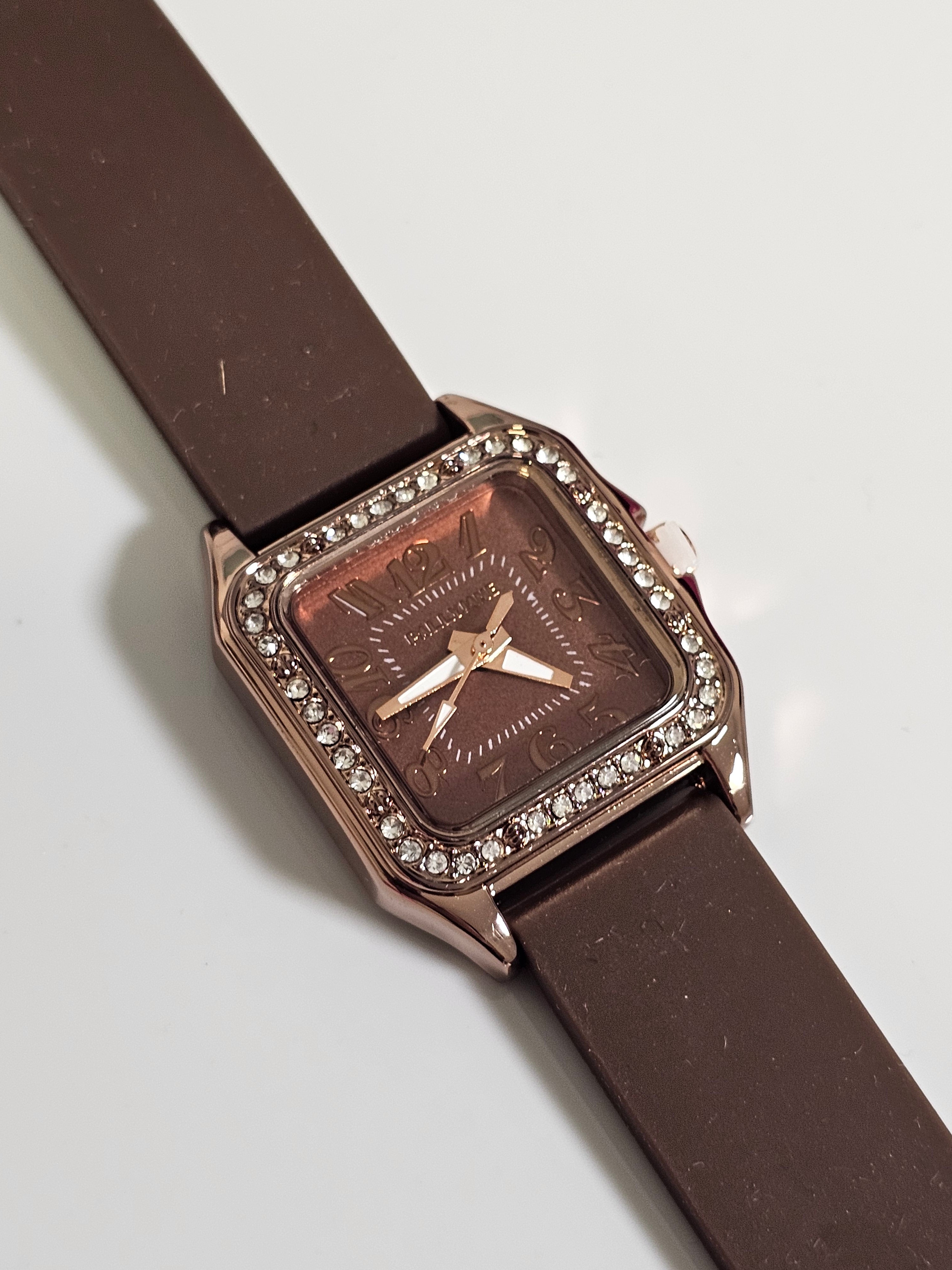 Relógio Prova d’Água com Pulseira Folheada 012