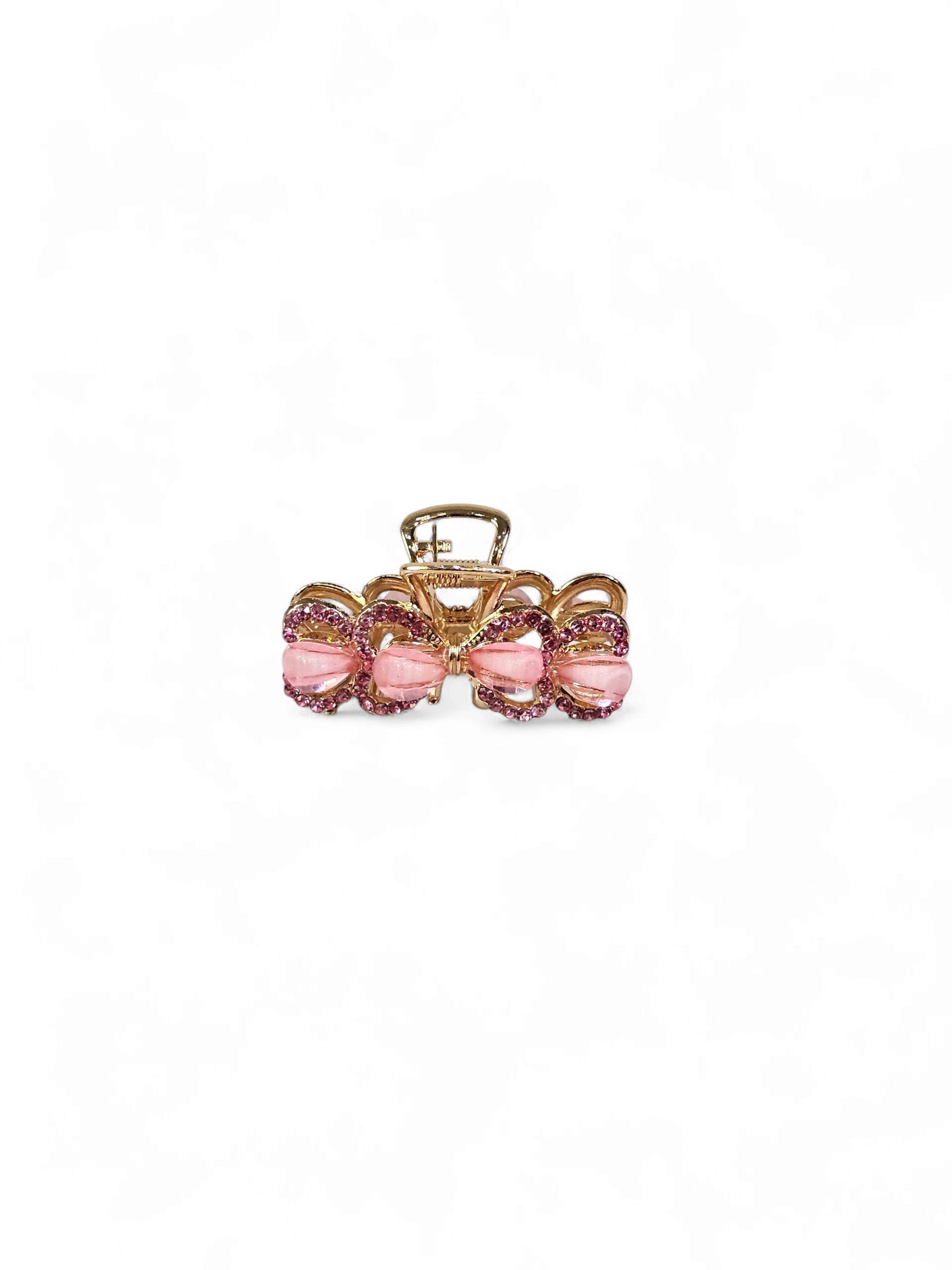 Prendedor de Cabelo Cristal Pequeno 041