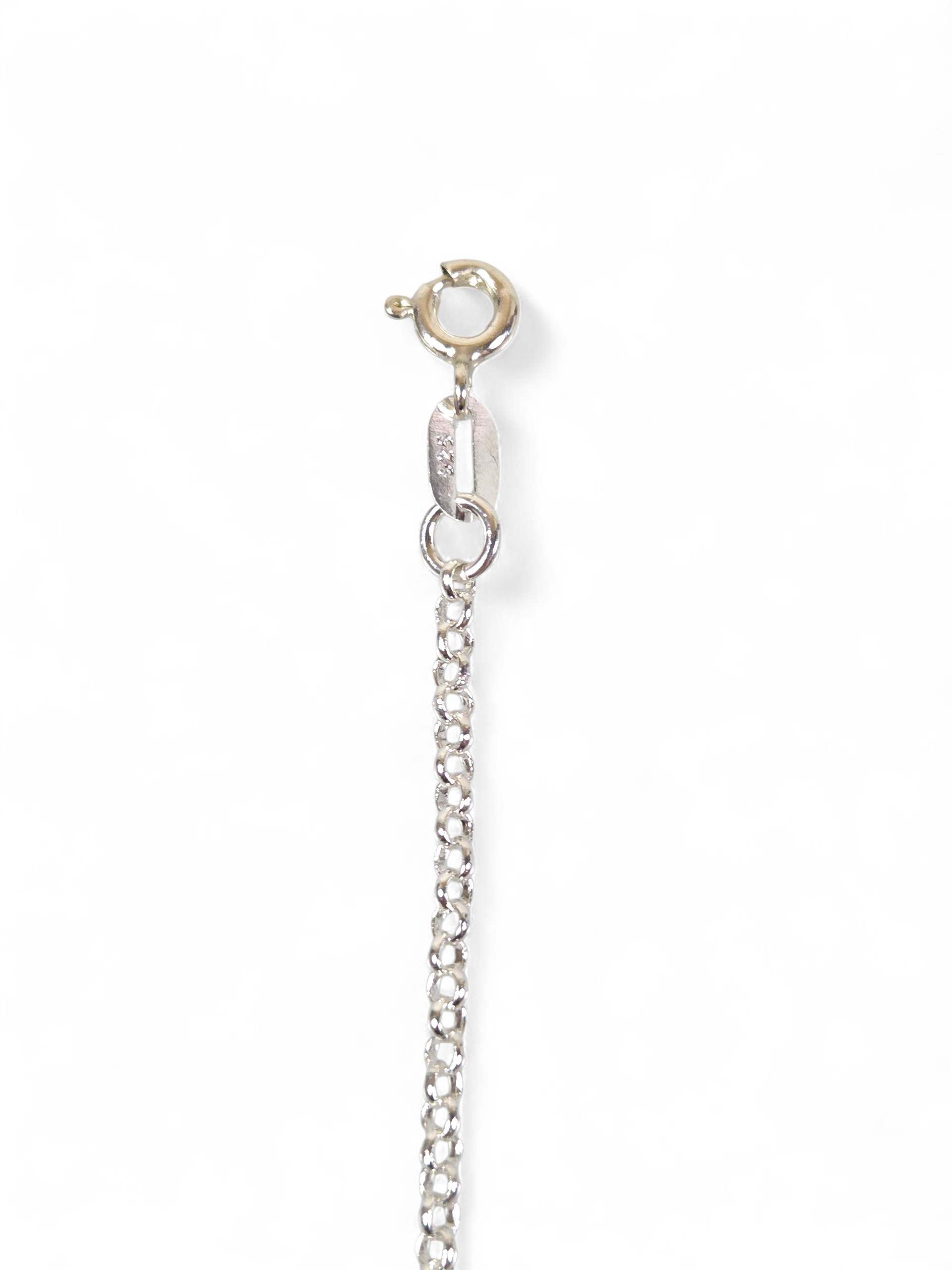 Pulseira Prata 925 com Zircônias Turquesa 1011