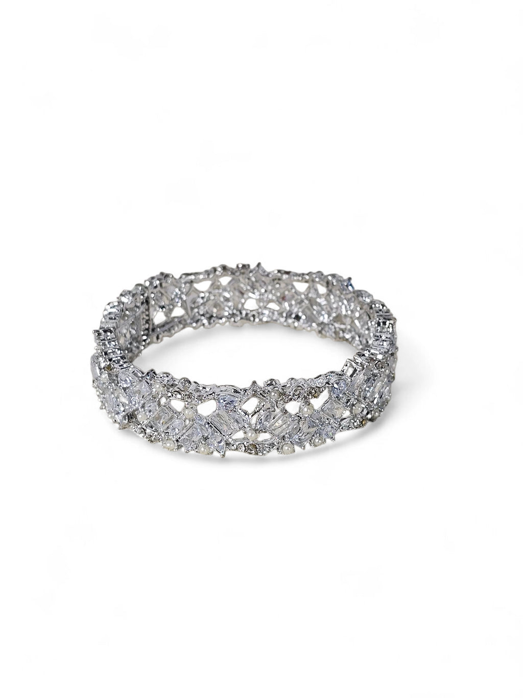 Bracelete Prata Semi Joia 002