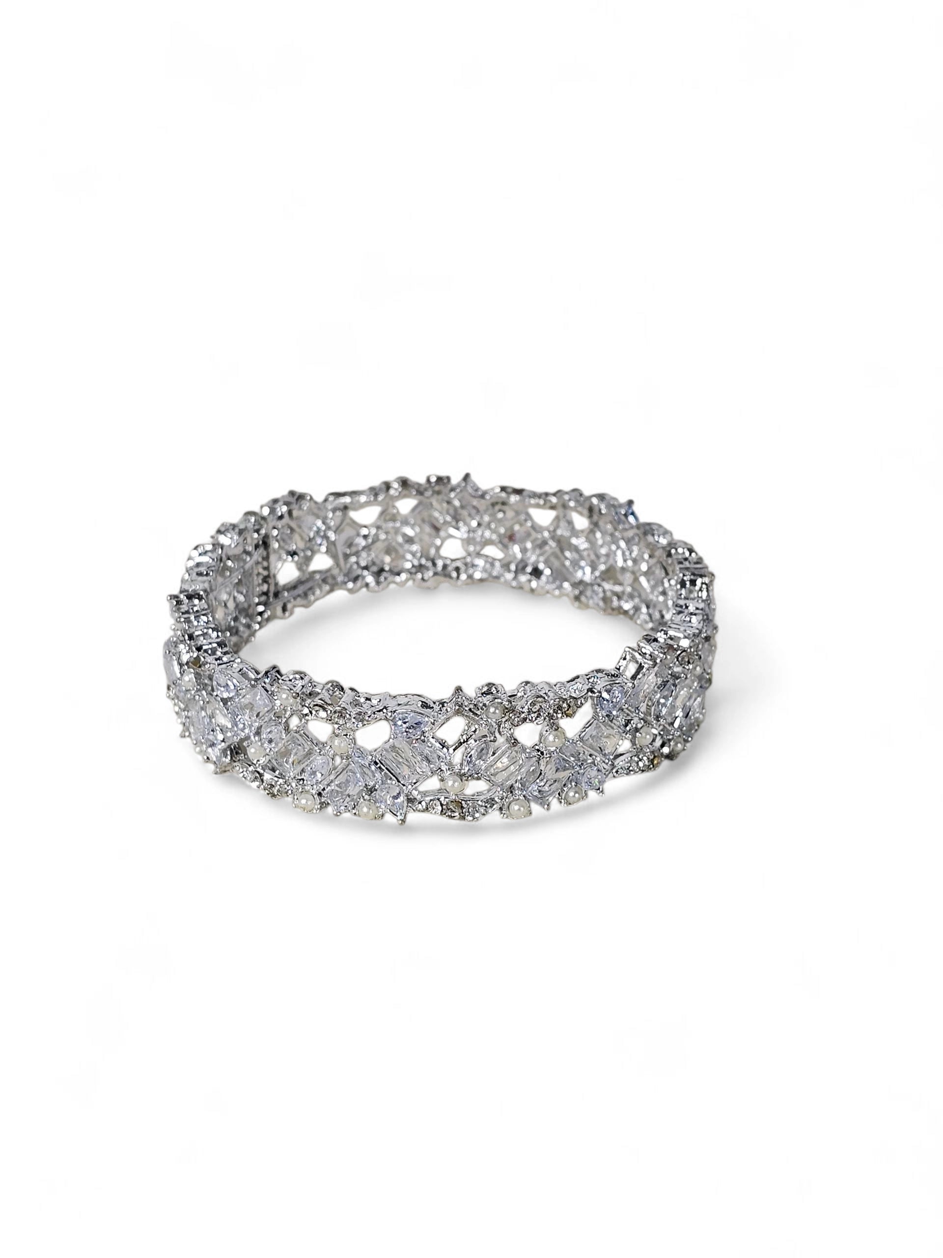 Bracelete Prata Semi Joia 002