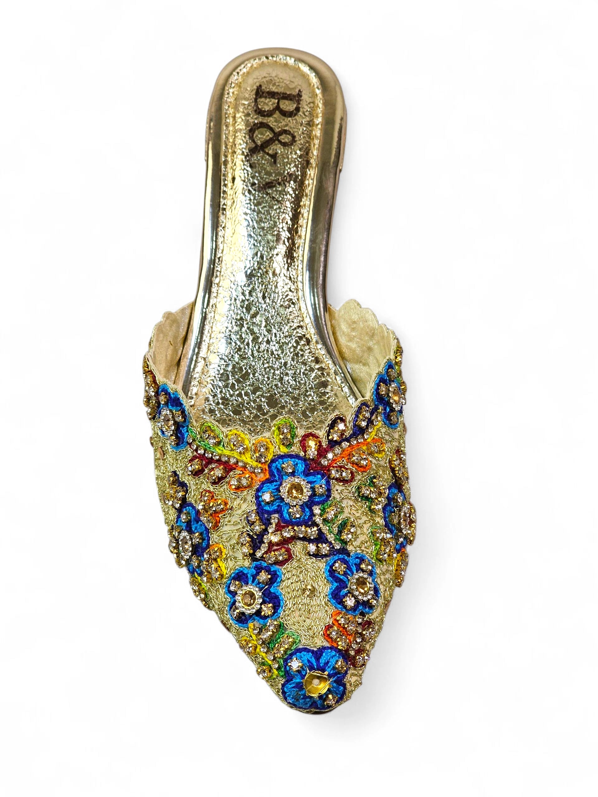 Mule 9713 Dourado Salto Médio