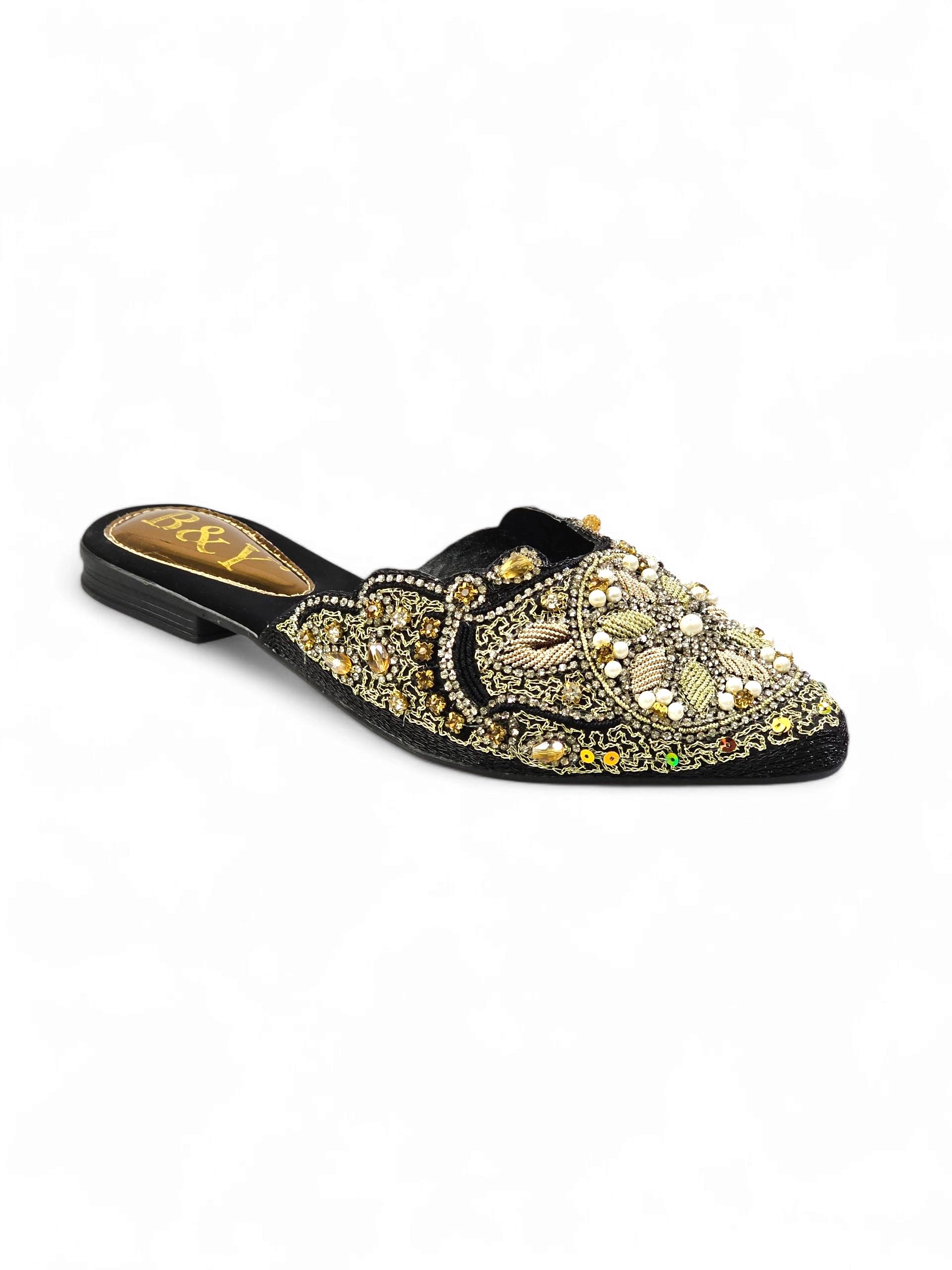 Mule 9210 Preto Sem Salto