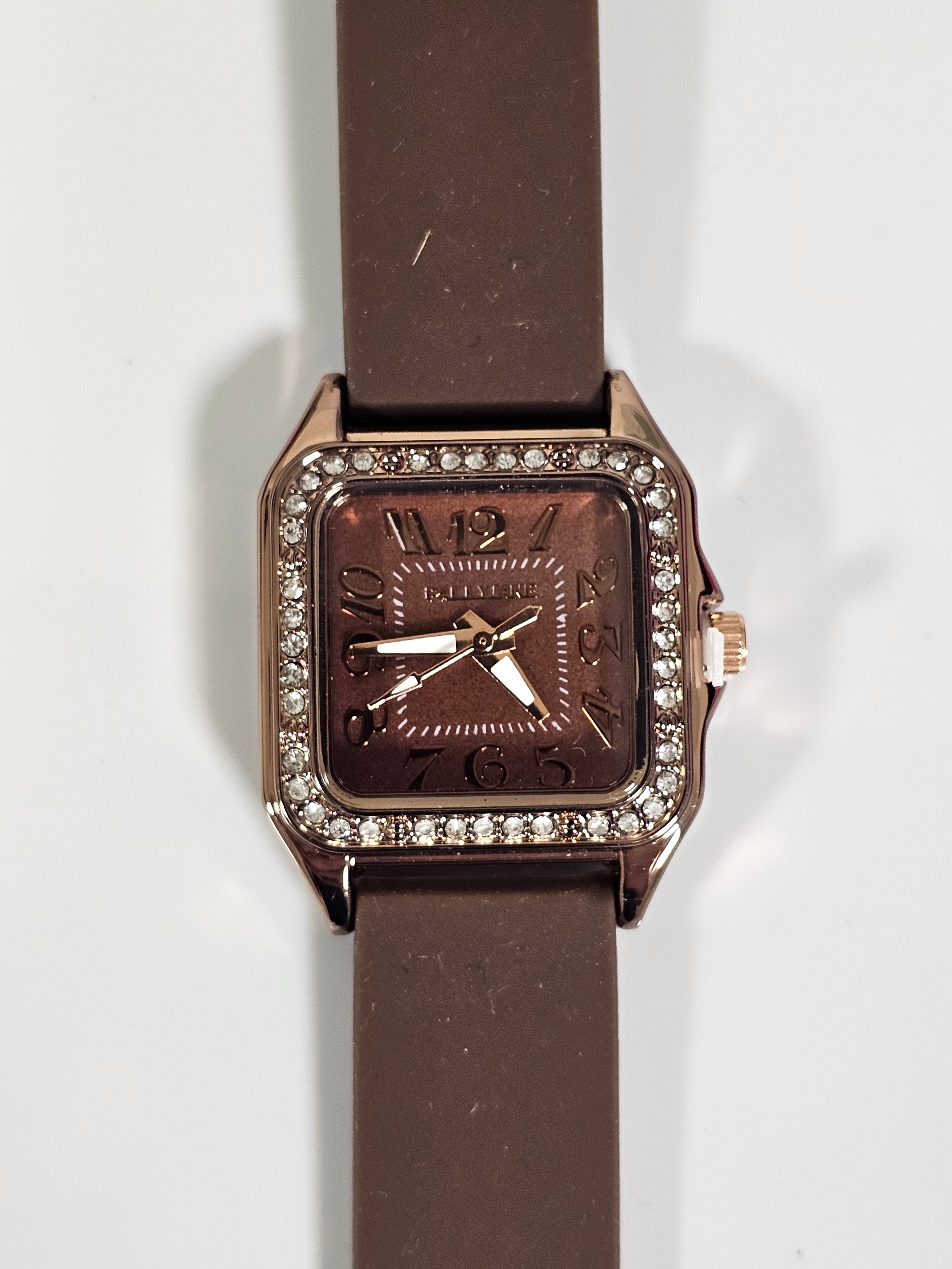 Relógio Prova d’Água com Pulseira Folheada 012