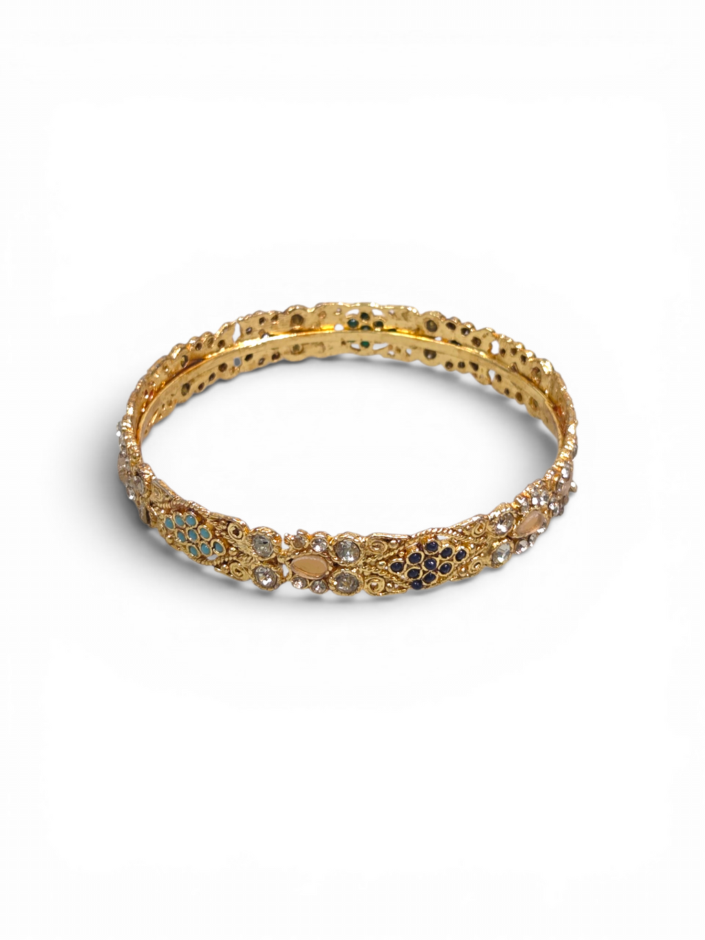 Pulseira Dourada 2003 Semi Joia