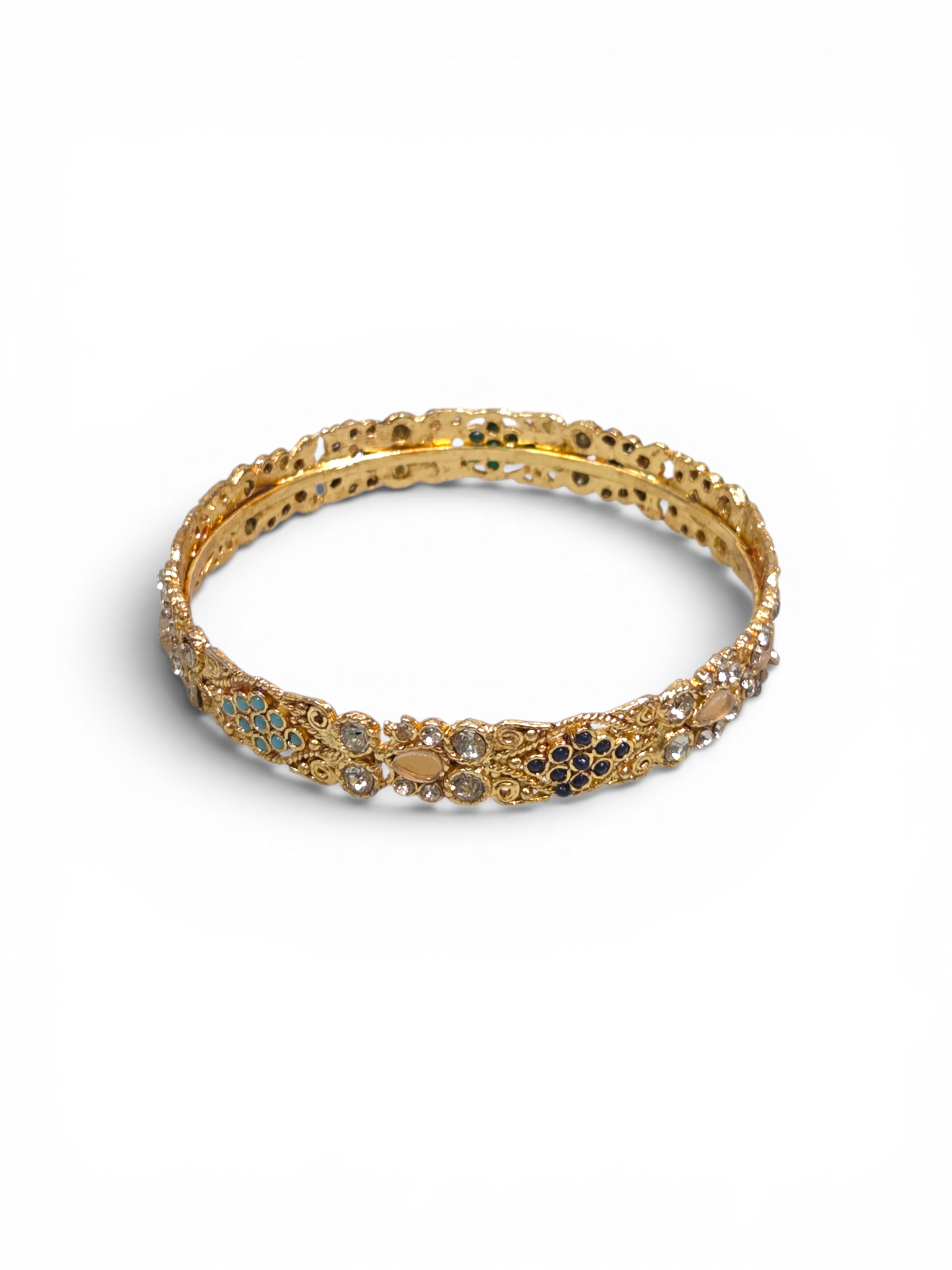 Pulseira Dourada 2003 Semi Joia