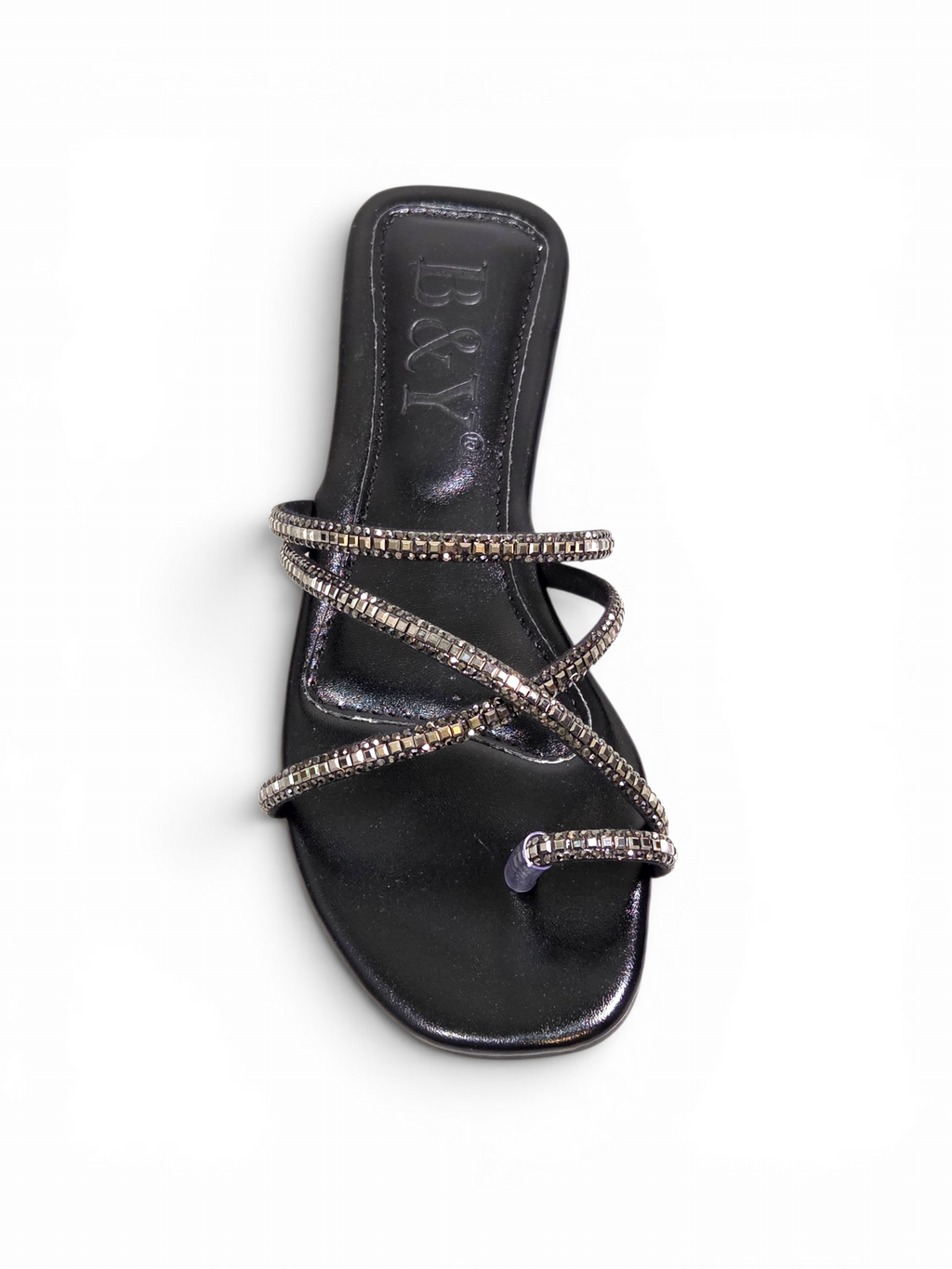 Chinelo 6101 Preto Sem Salto