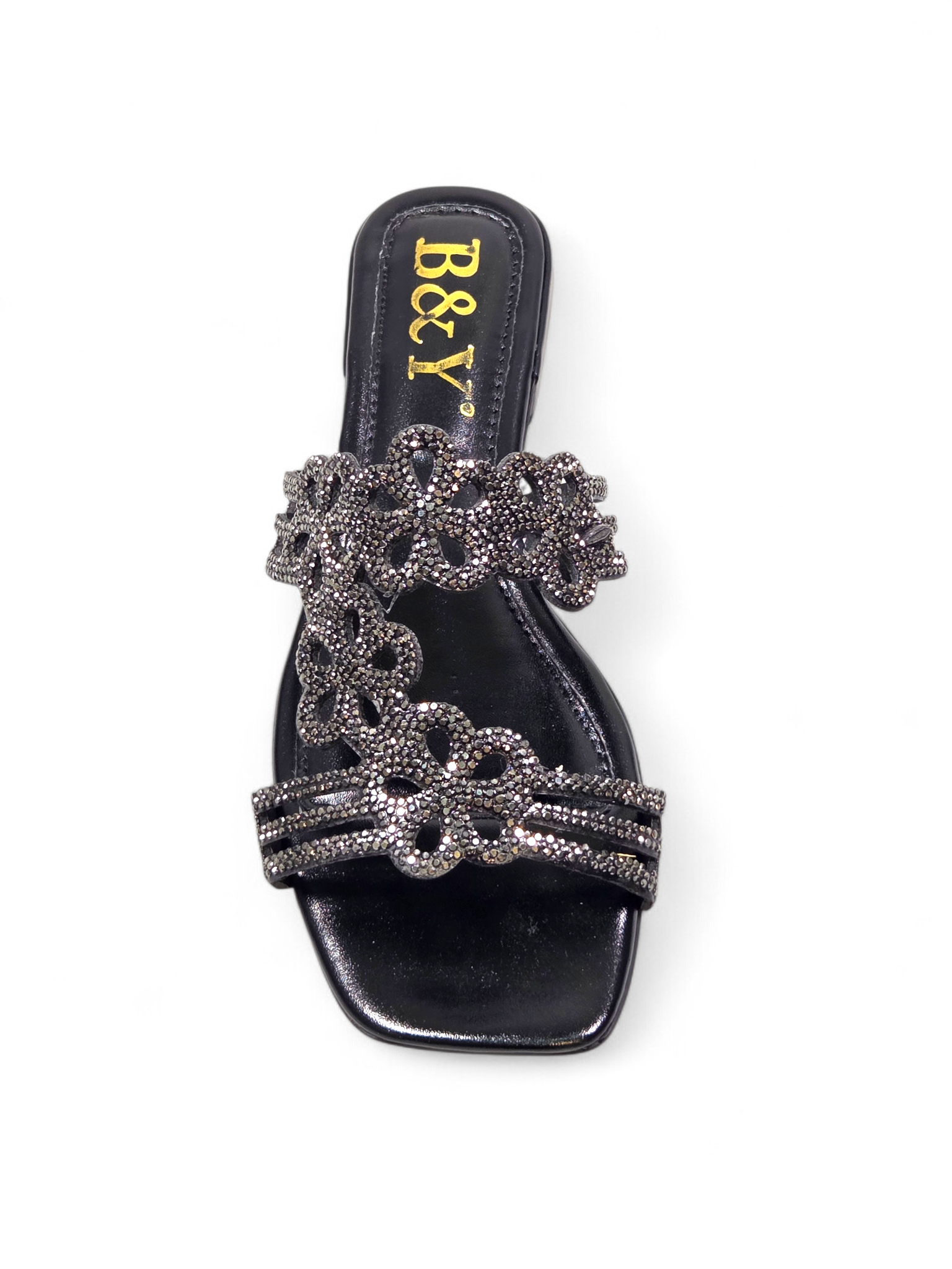 Tamanco 3001 Preto Salto Baixo