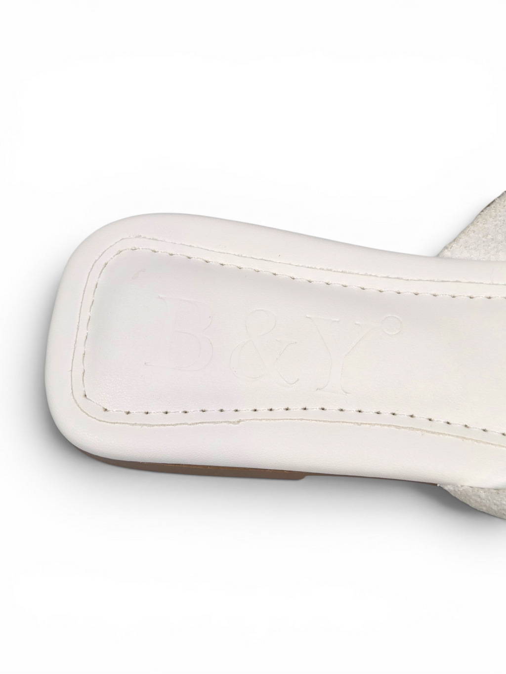 Chinelo 1222 Branco Sem Salto