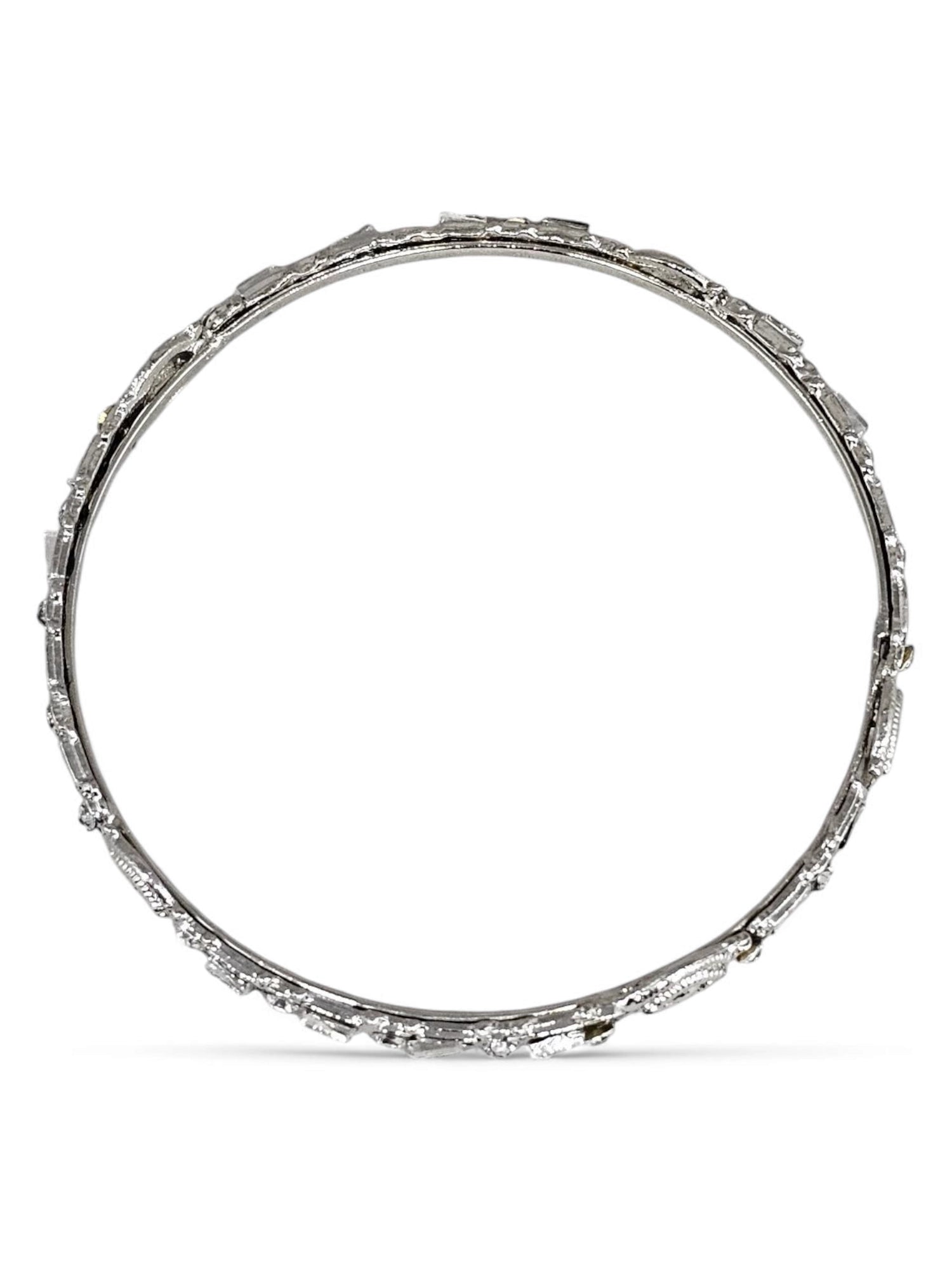 Pulseira fina Prata 1002 Semi Joia