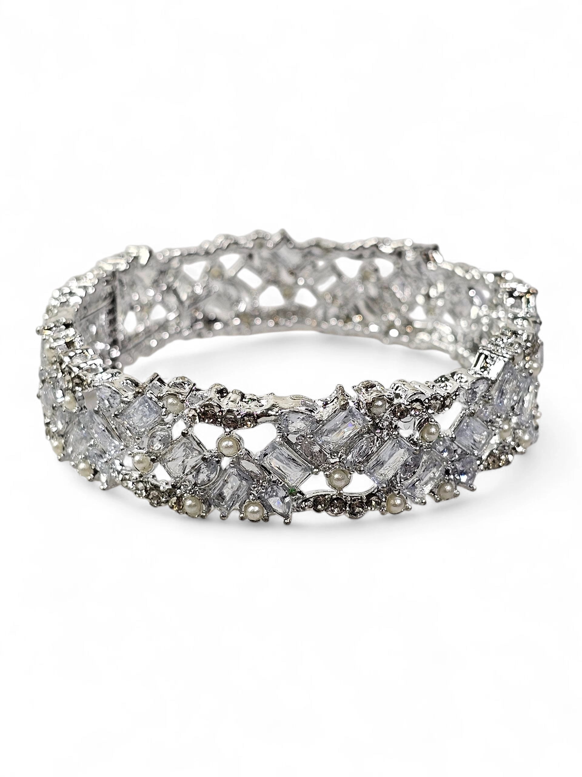 Bracelete Prata Semi Joia 004