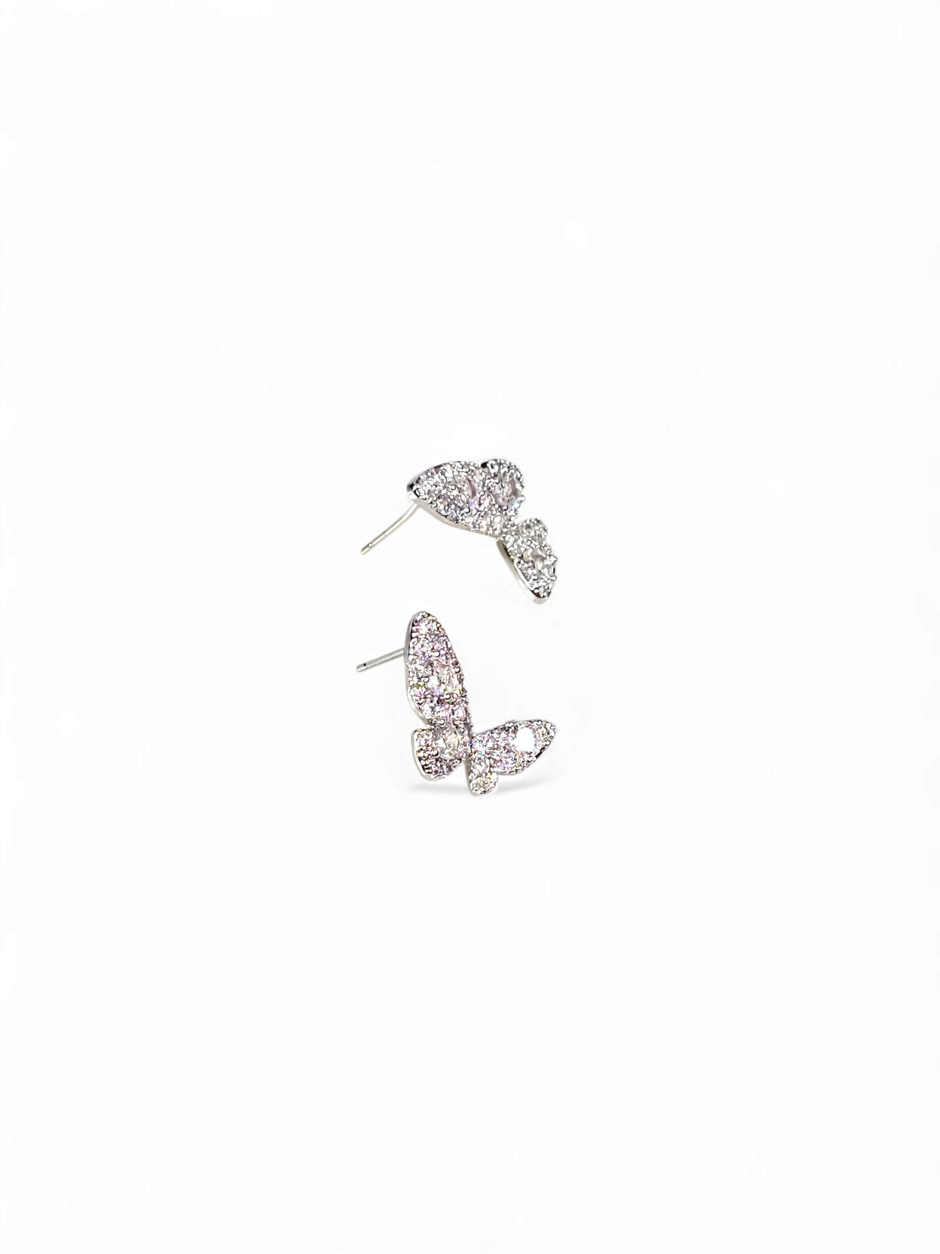 Brinco Zirconia Prata 004